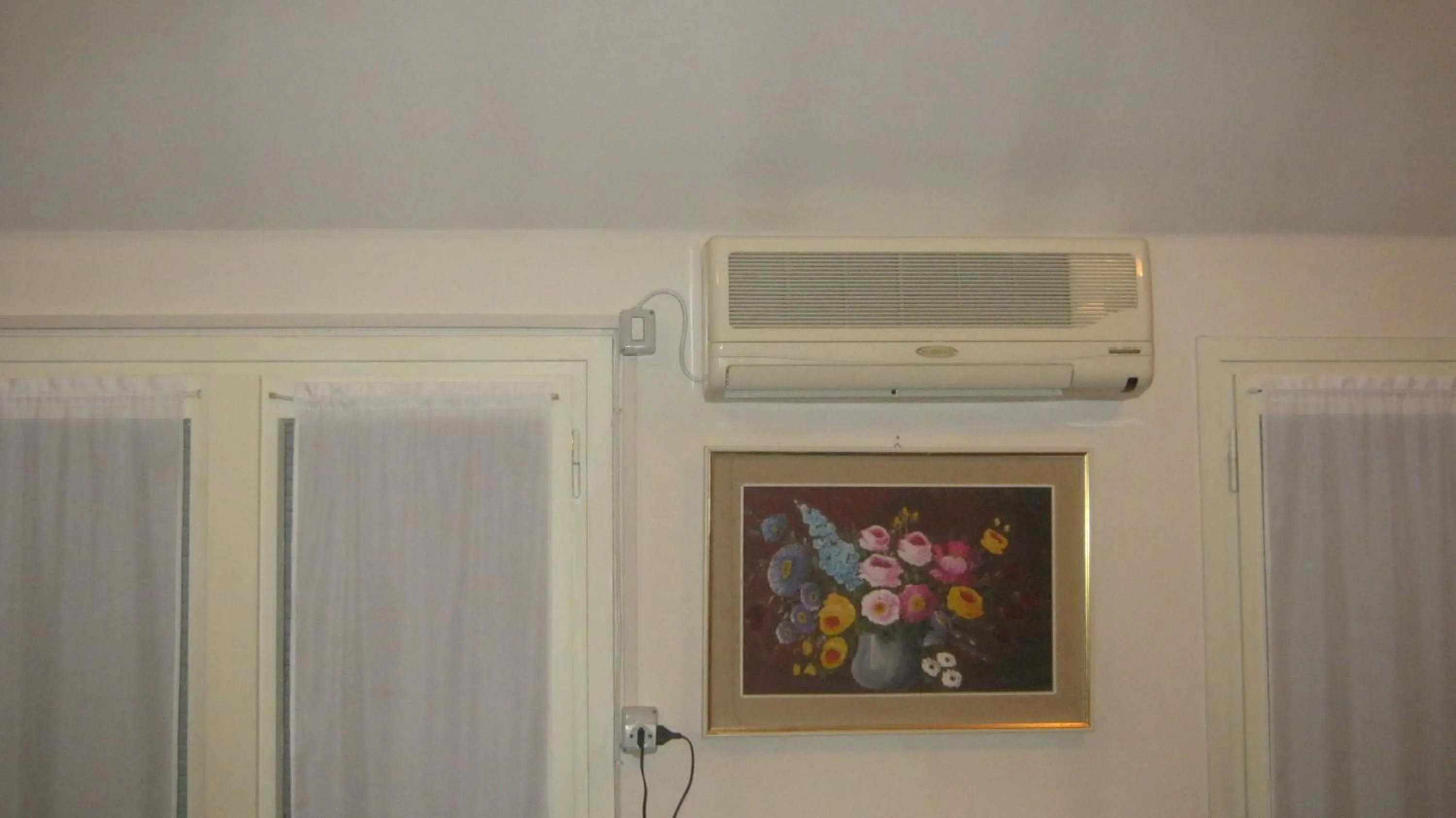 Decorative detail in Hotel Villa Maria