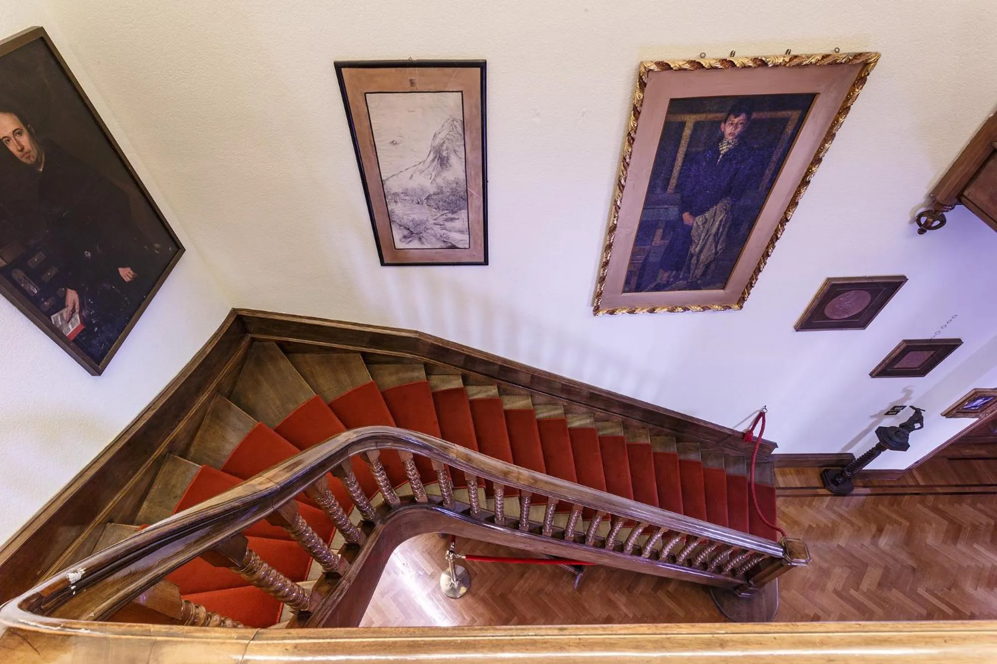 Lobby or reception in Hotel Villa Maria