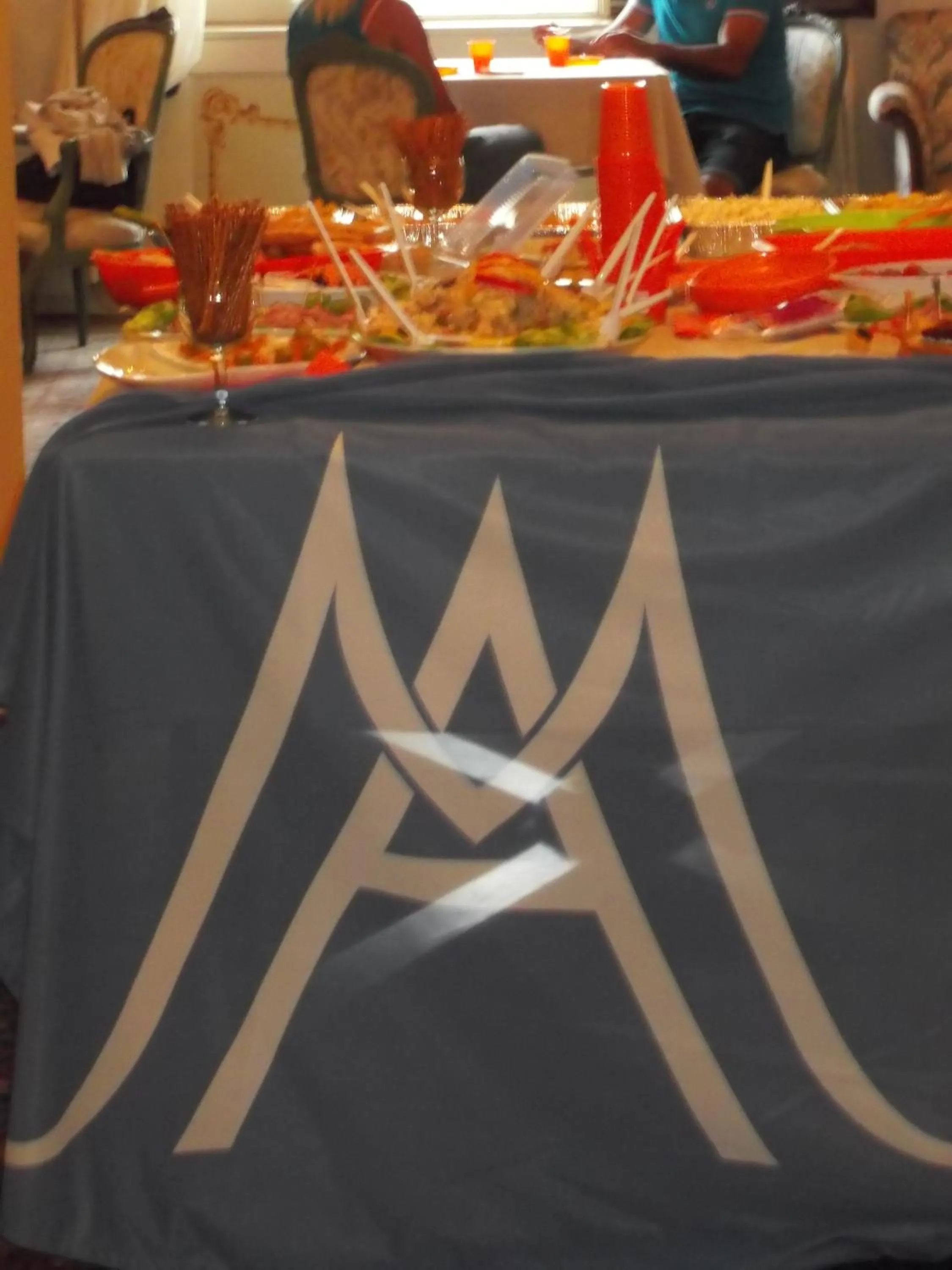 Food in Hotel Villa Maria