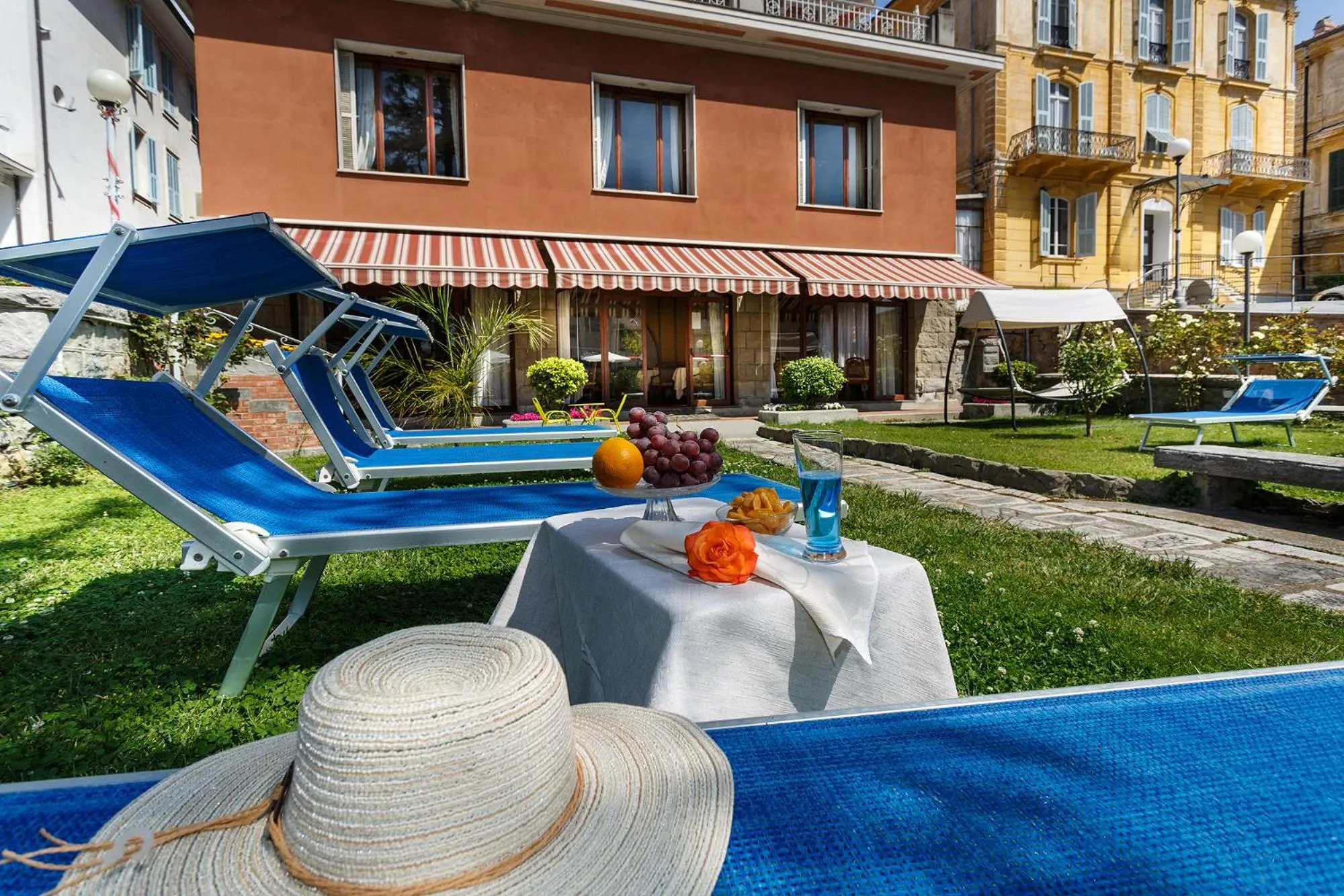 Non alcoholic drinks in Hotel Villa Maria