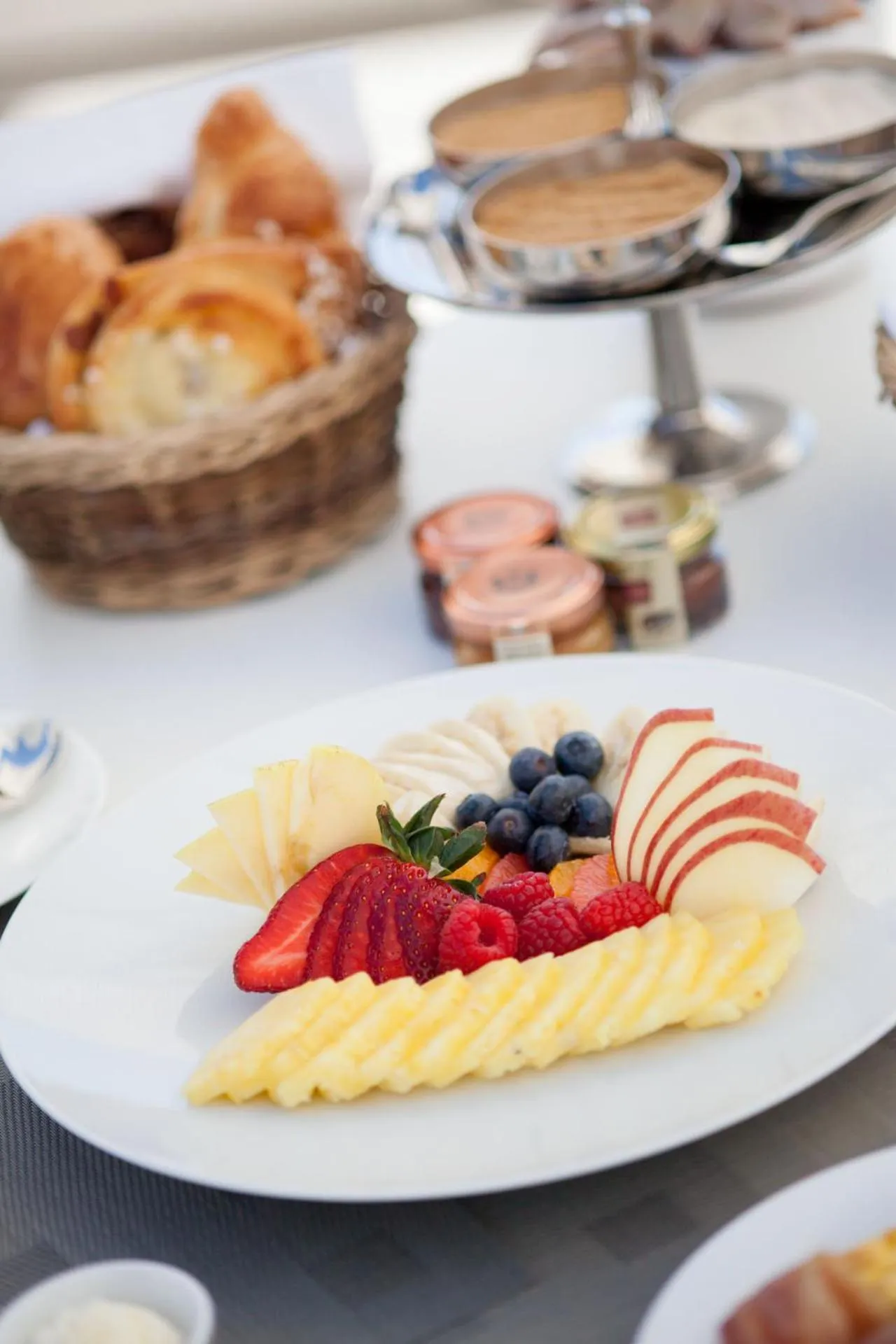 Breakfast in Sanremo Luxury Suites