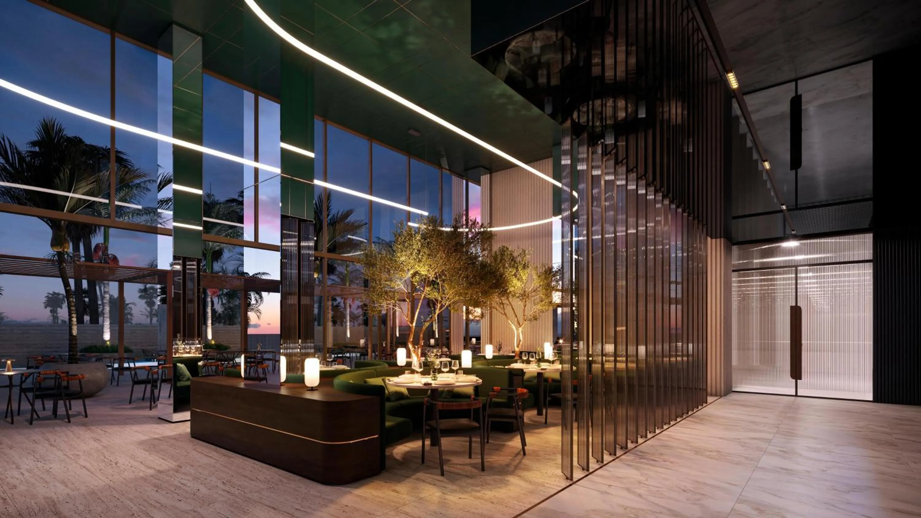 Restaurant/places to eat in The Nines