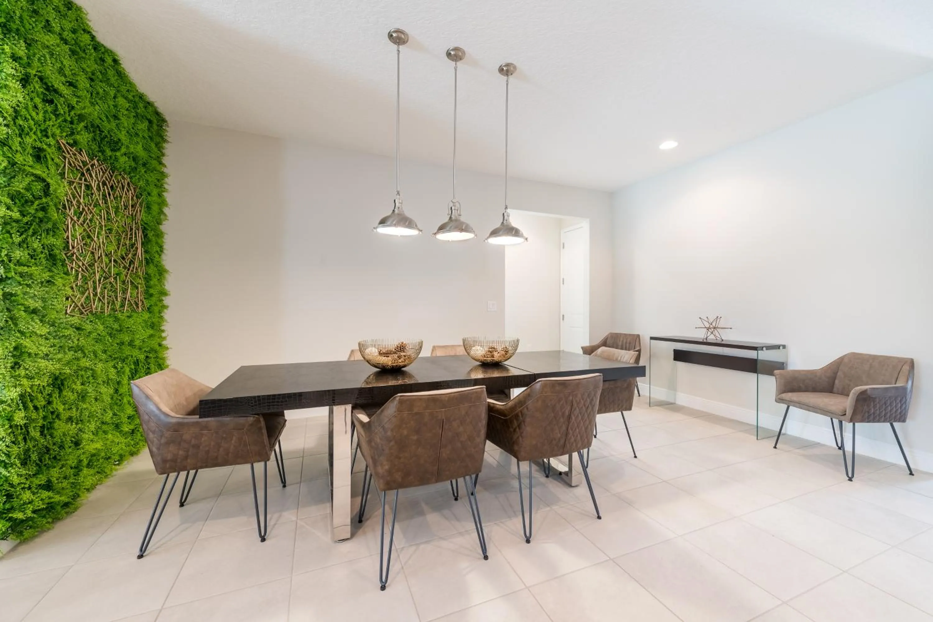 Seating area in Encore Resort and Water Park at Reunion by Rentyl