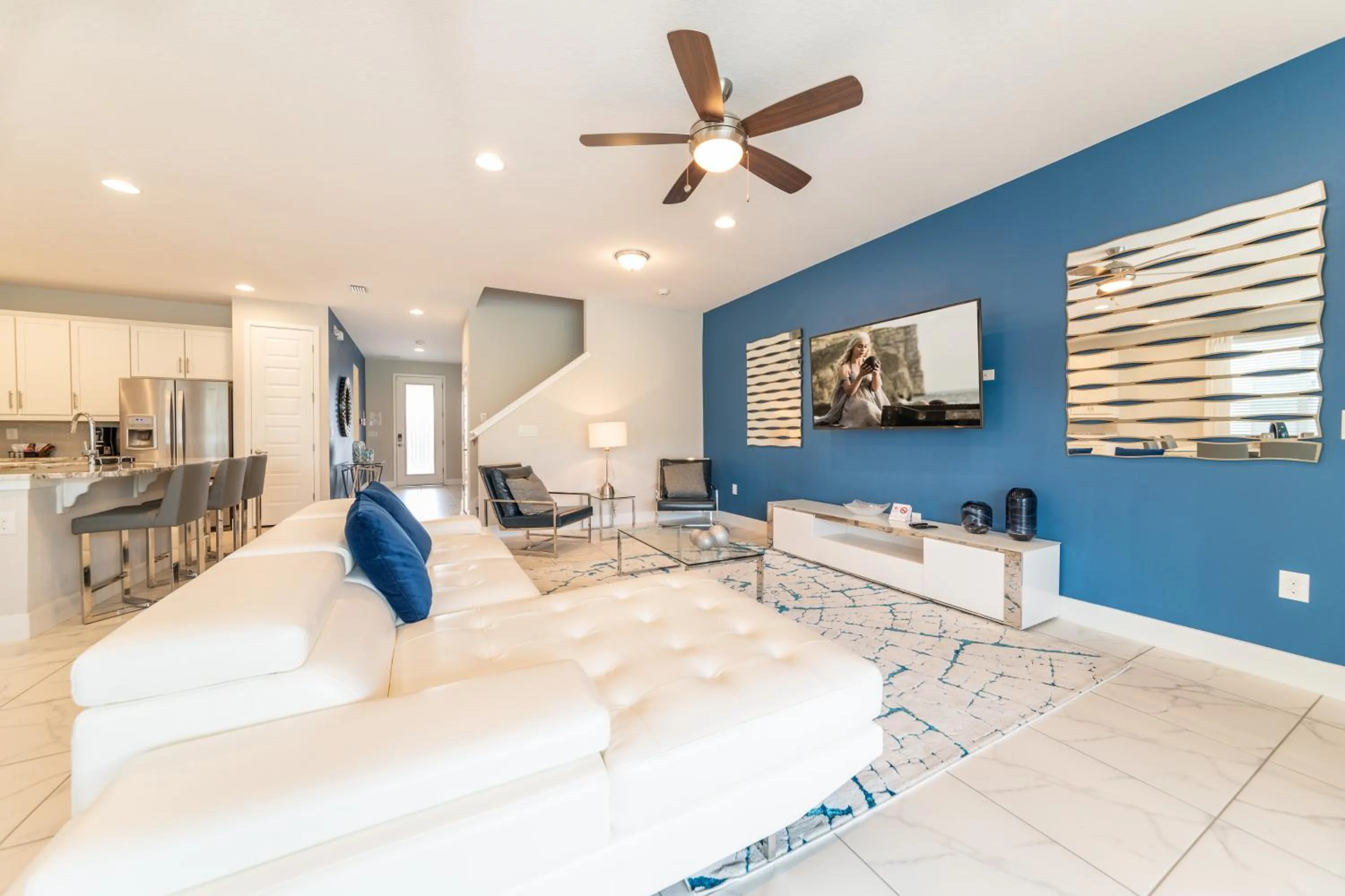 TV and multimedia in Encore Resort and Water Park at Reunion by Rentyl