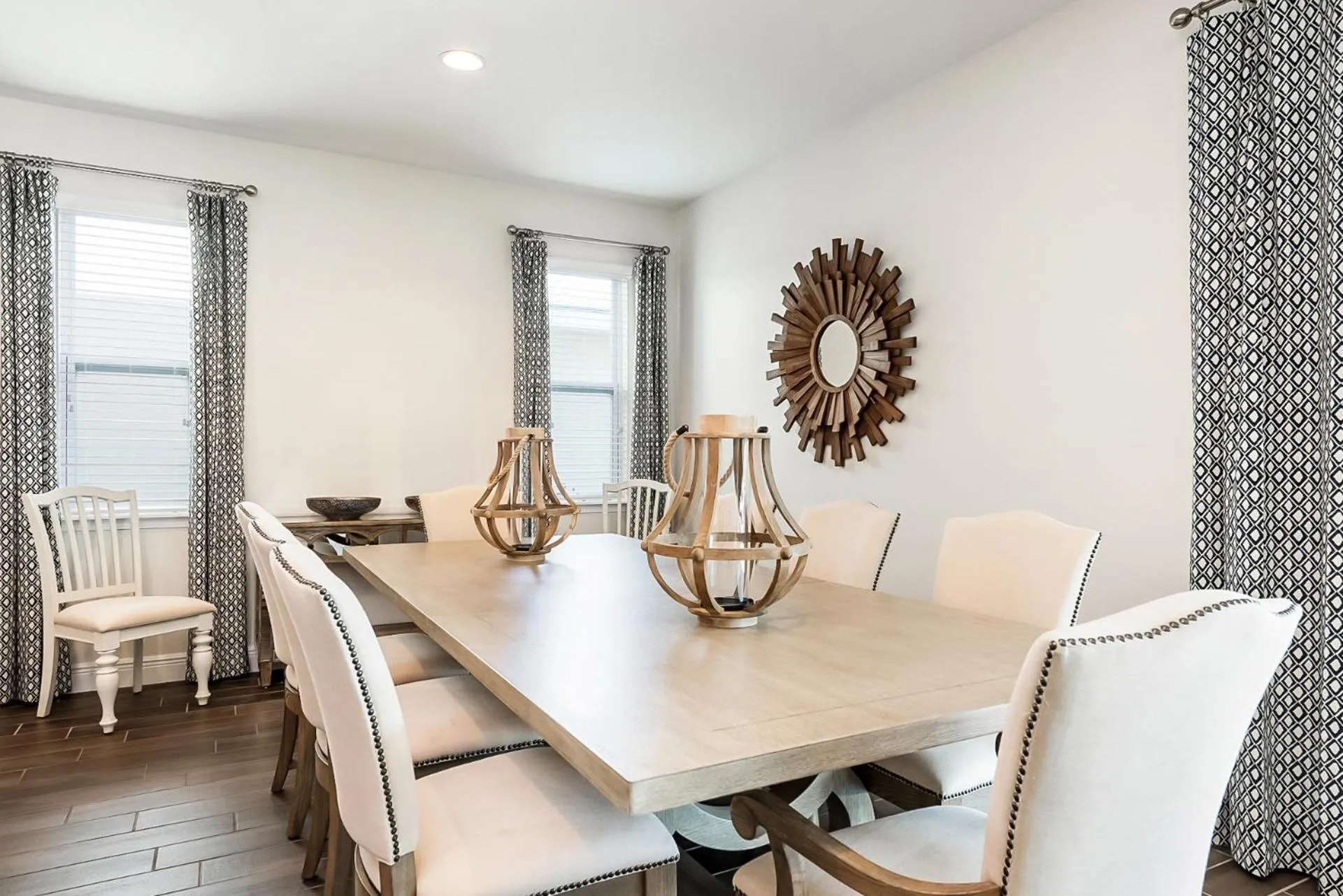 Seating area in Encore Resort and Water Park at Reunion by Rentyl