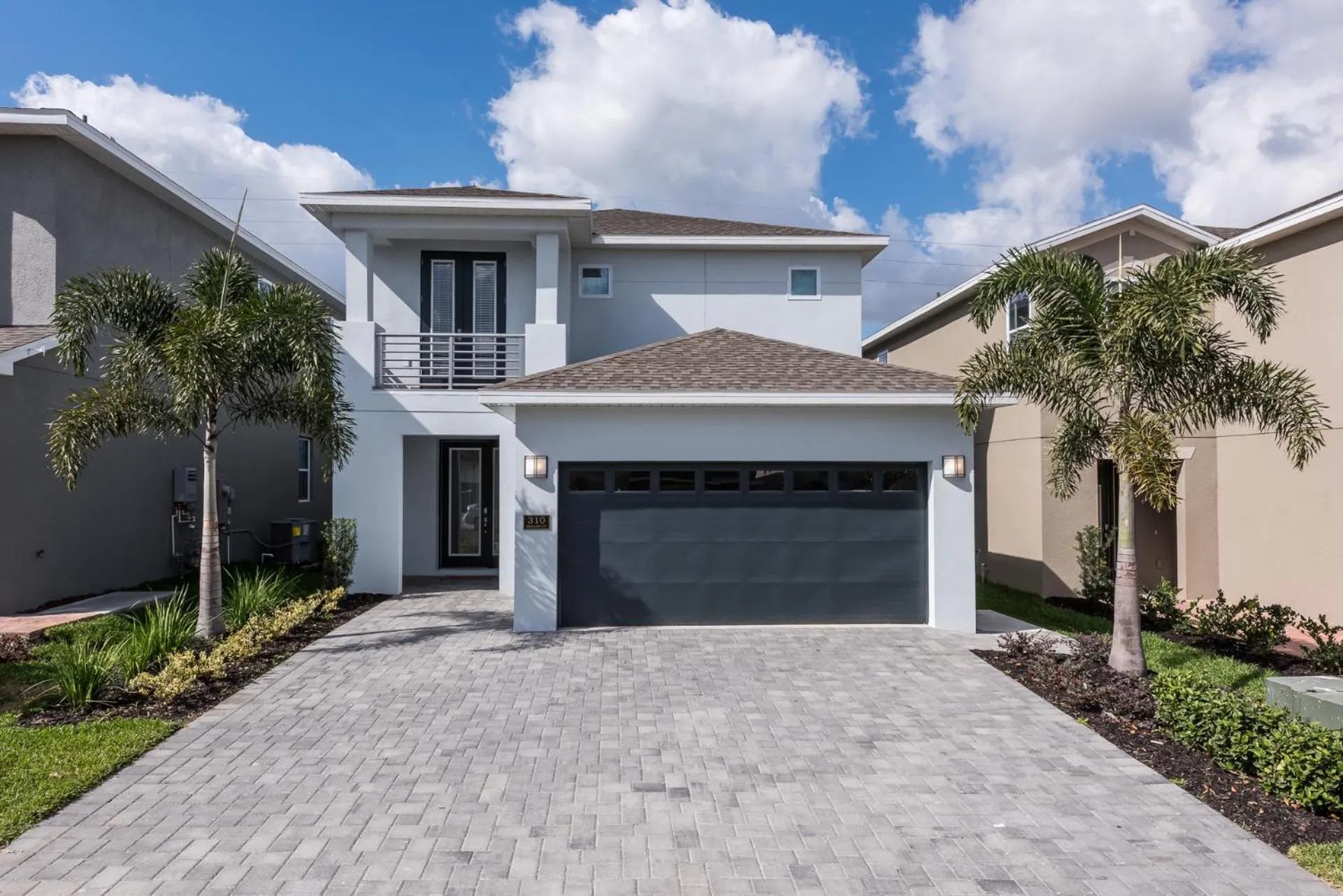 Property building in Encore Resort and Water Park at Reunion by Rentyl