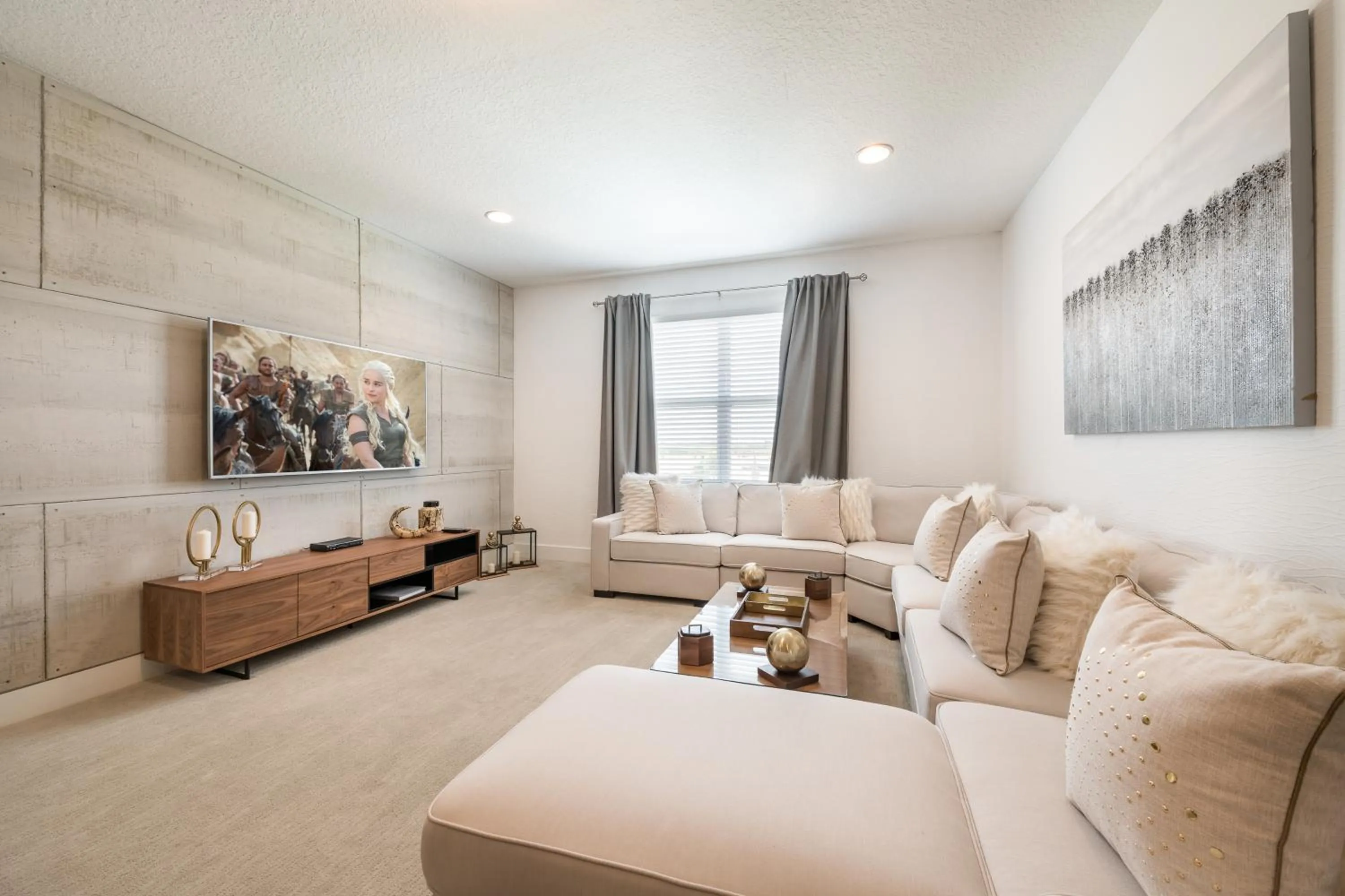 TV and multimedia in Encore Resort and Water Park at Reunion by Rentyl