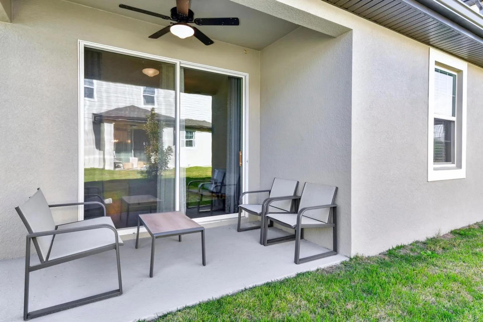 Patio in Encore Resort and Water Park at Reunion by Rentyl