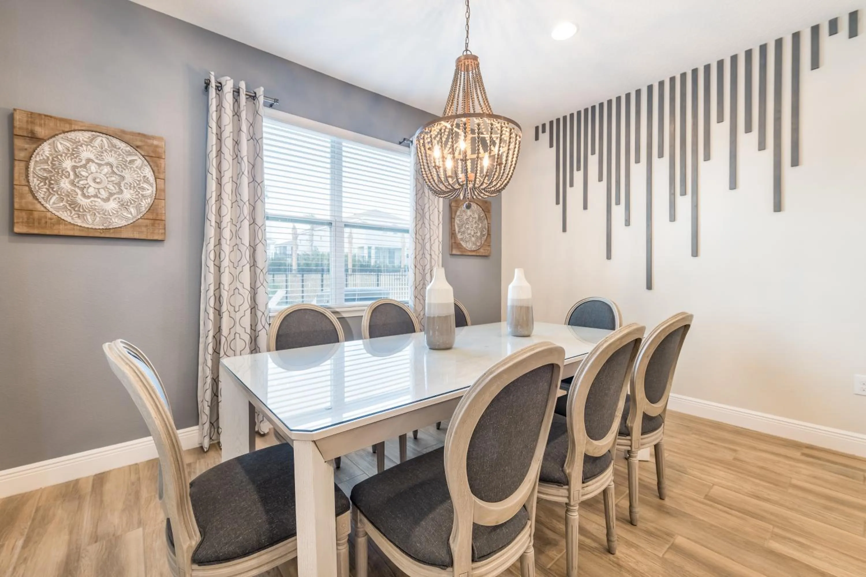 Seating area in Encore Resort and Water Park at Reunion by Rentyl