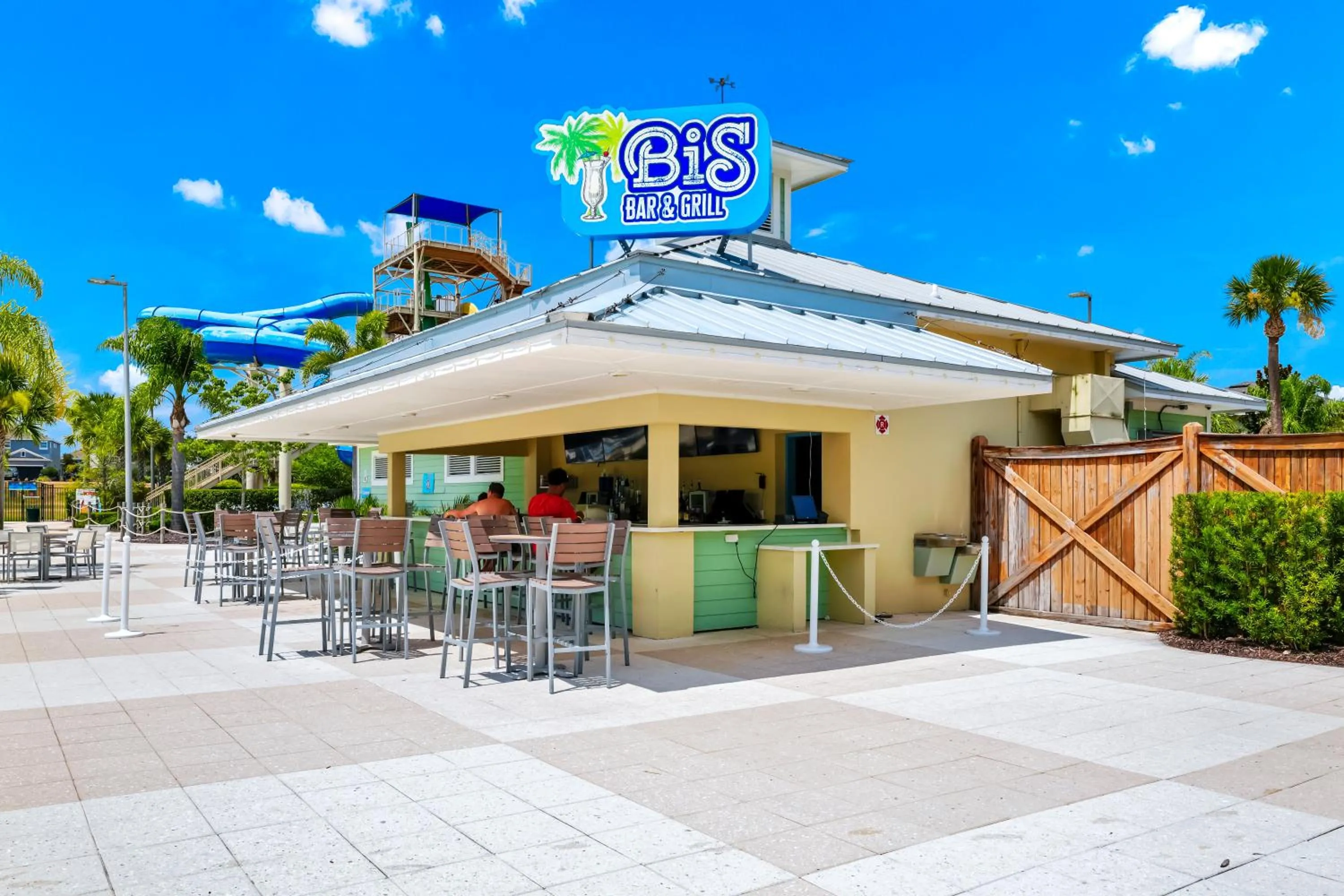 Restaurant/places to eat in Encore Resort and Water Park at Reunion by Rentyl