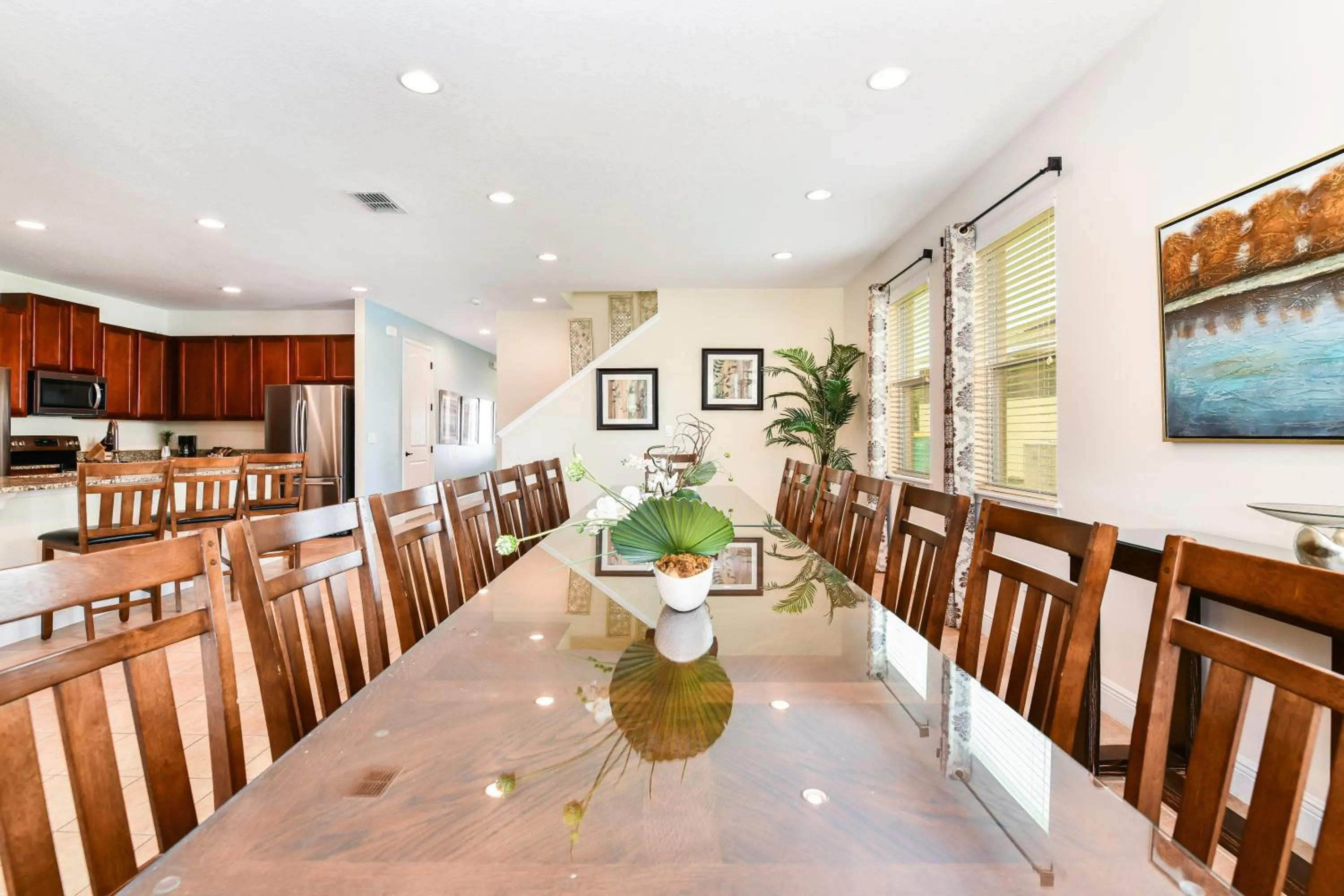 Kitchen or kitchenette in Encore Resort and Water Park at Reunion by Rentyl