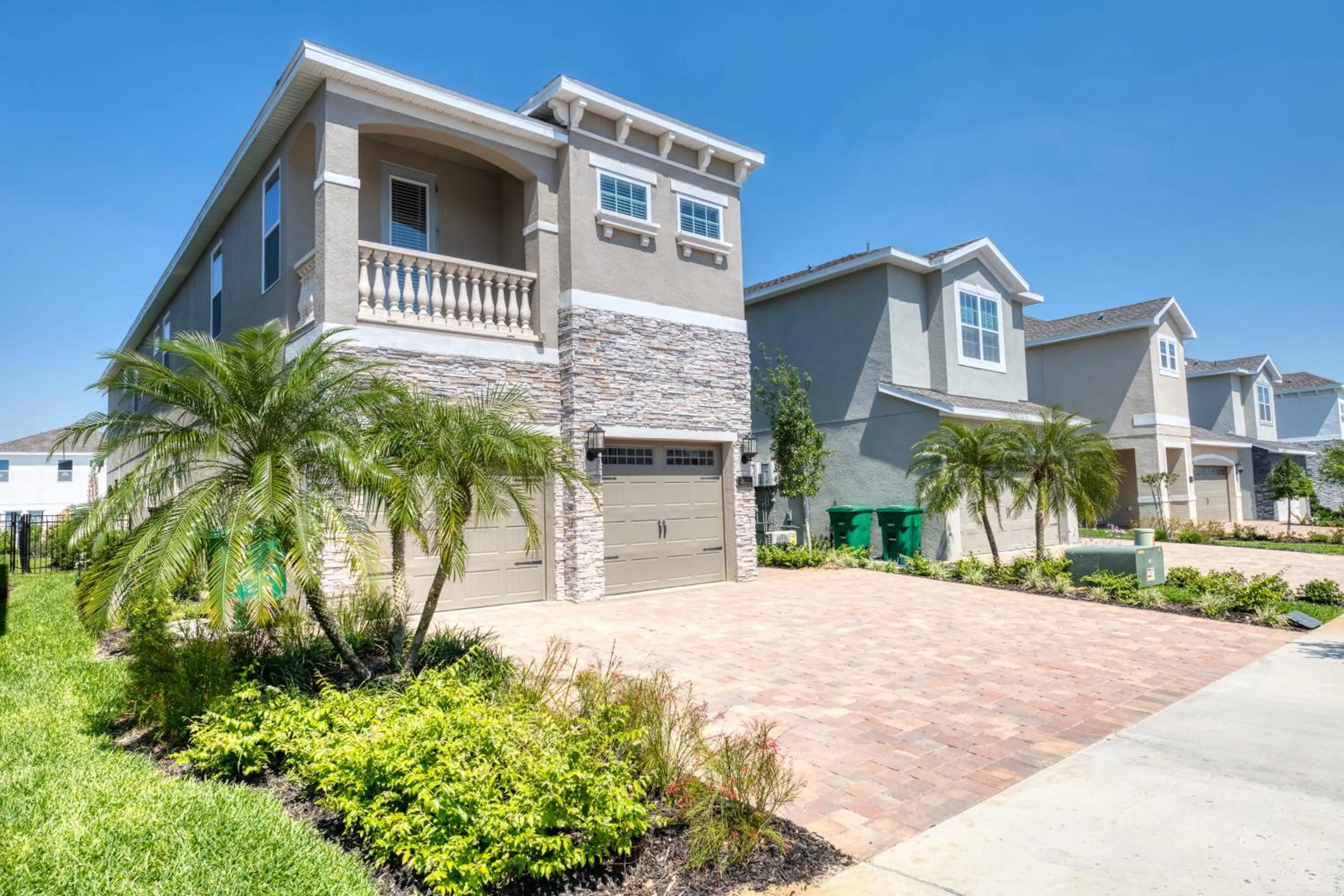 Property building in Encore Resort and Water Park at Reunion by Rentyl