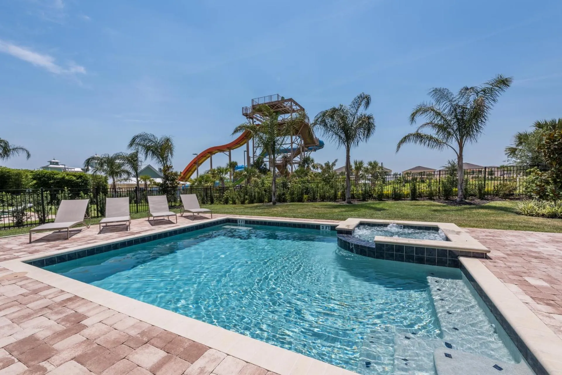 Day in Encore Resort and Water Park at Reunion by Rentyl