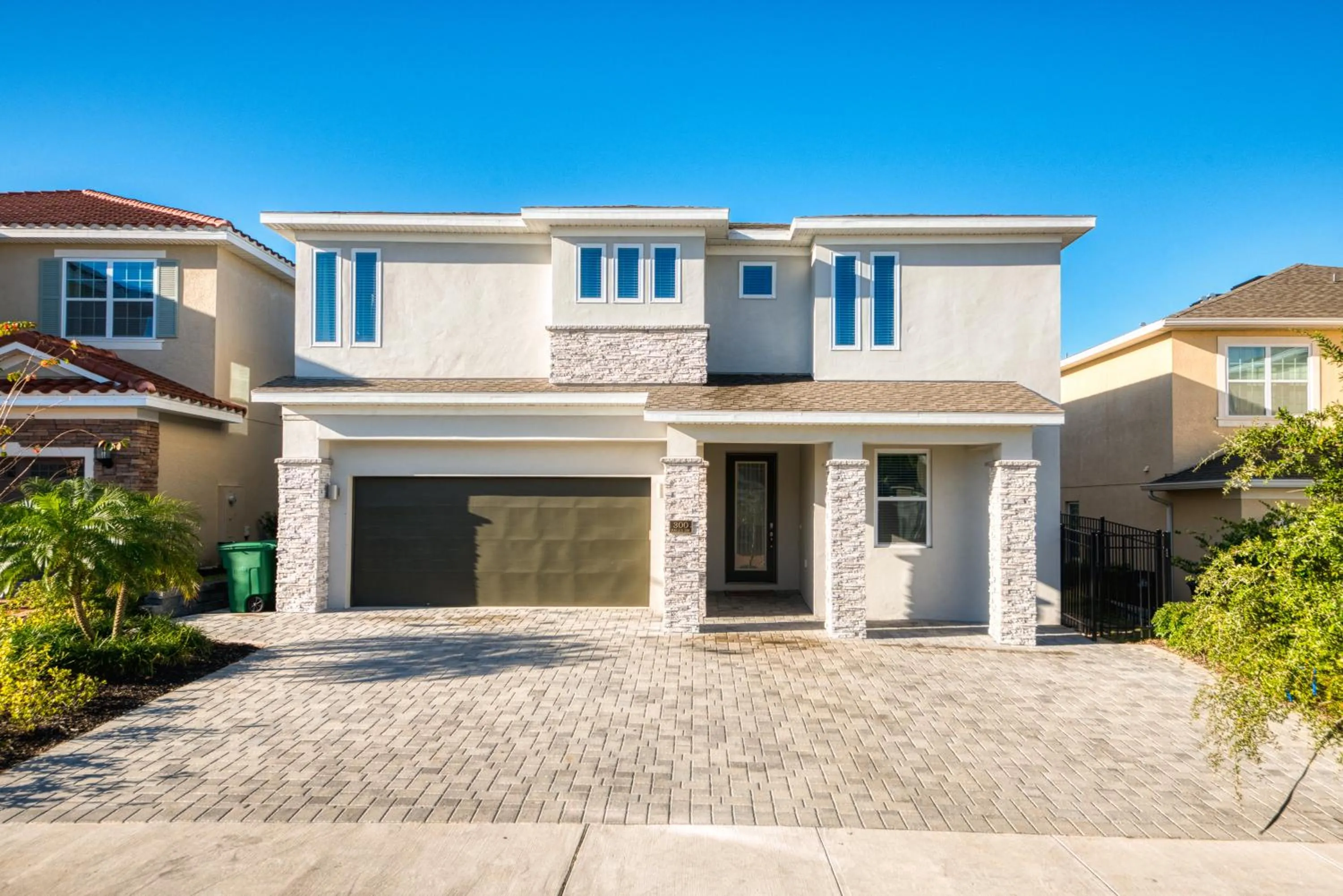 Property building in Encore Resort and Water Park at Reunion by Rentyl