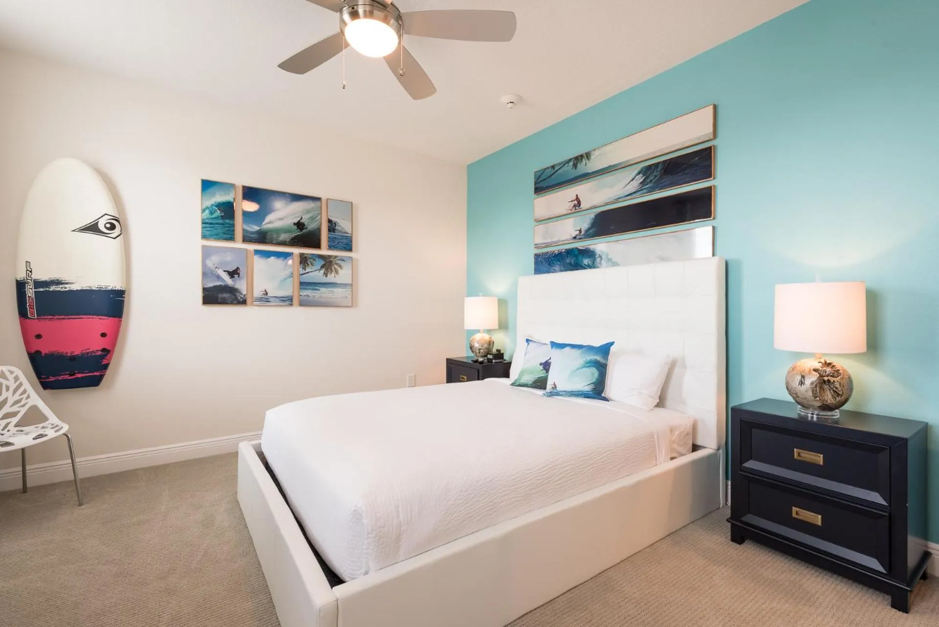 Bed in Encore Resort and Water Park at Reunion by Rentyl