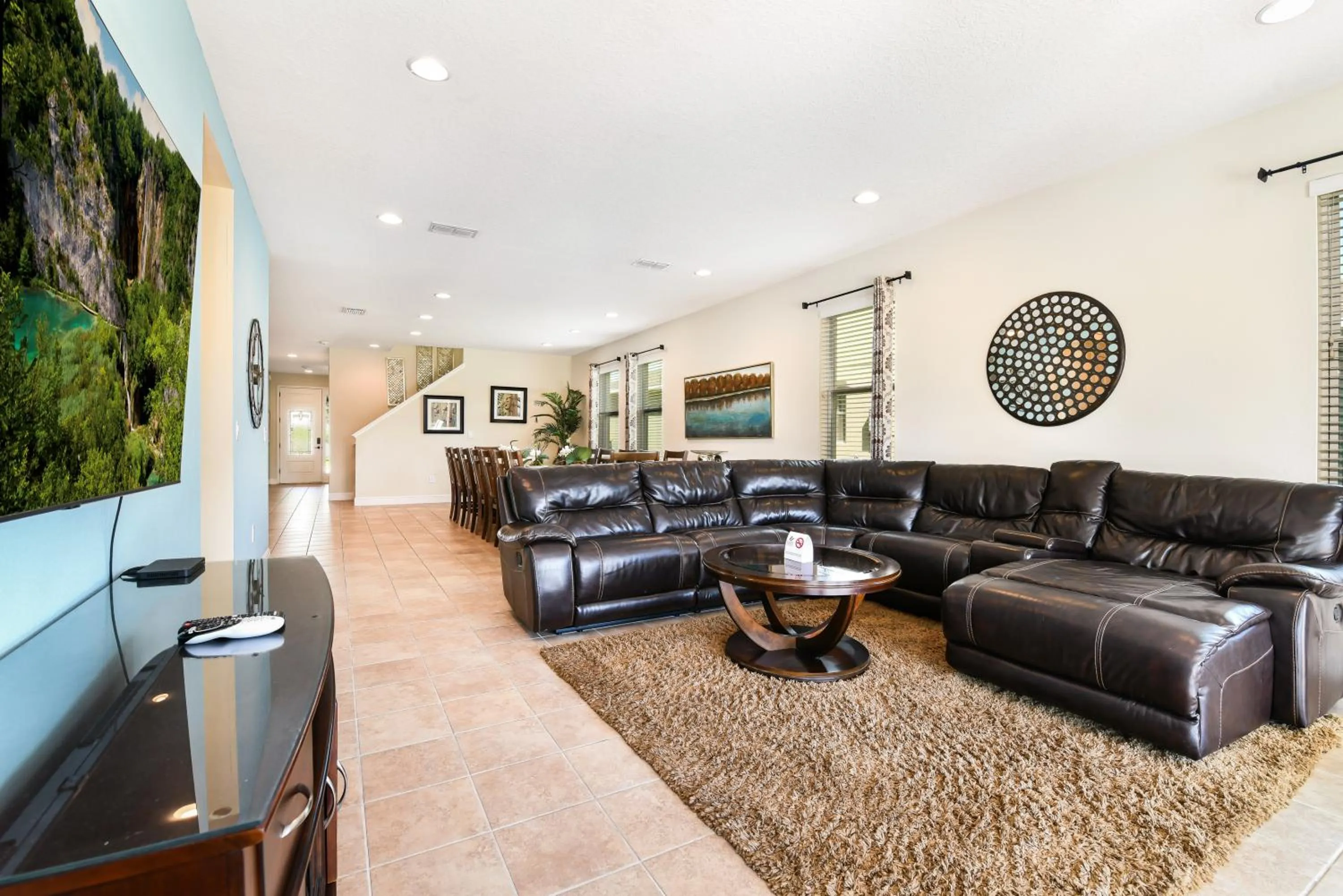 TV and multimedia in Encore Resort and Water Park at Reunion by Rentyl