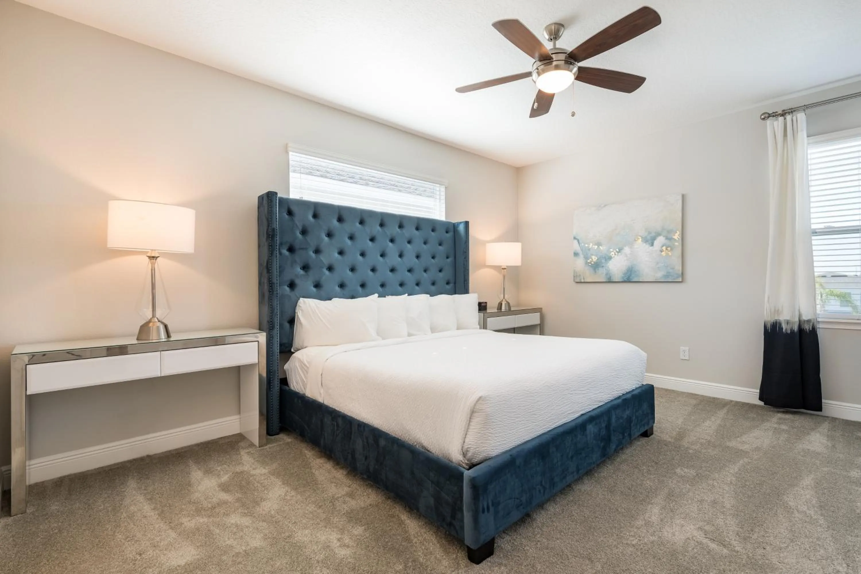 Bed in Encore Resort and Water Park at Reunion by Rentyl