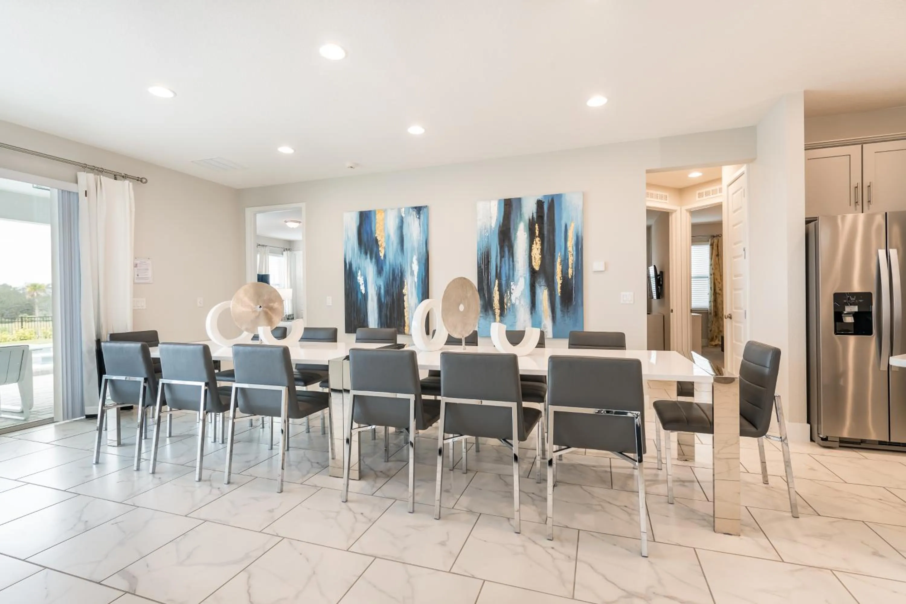 Kitchen or kitchenette in Encore Resort and Water Park at Reunion by Rentyl