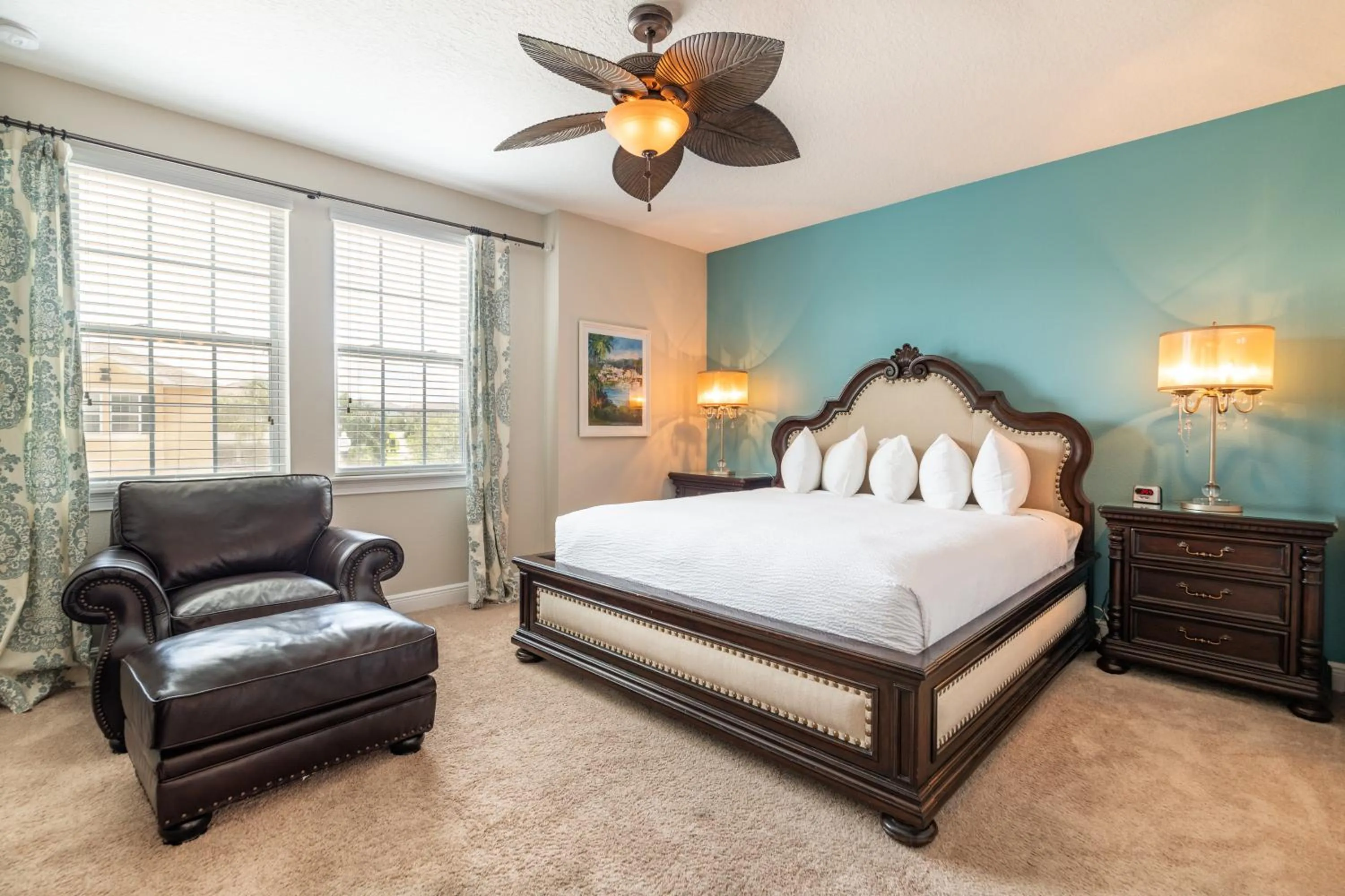 Bed in Encore Resort and Water Park at Reunion by Rentyl