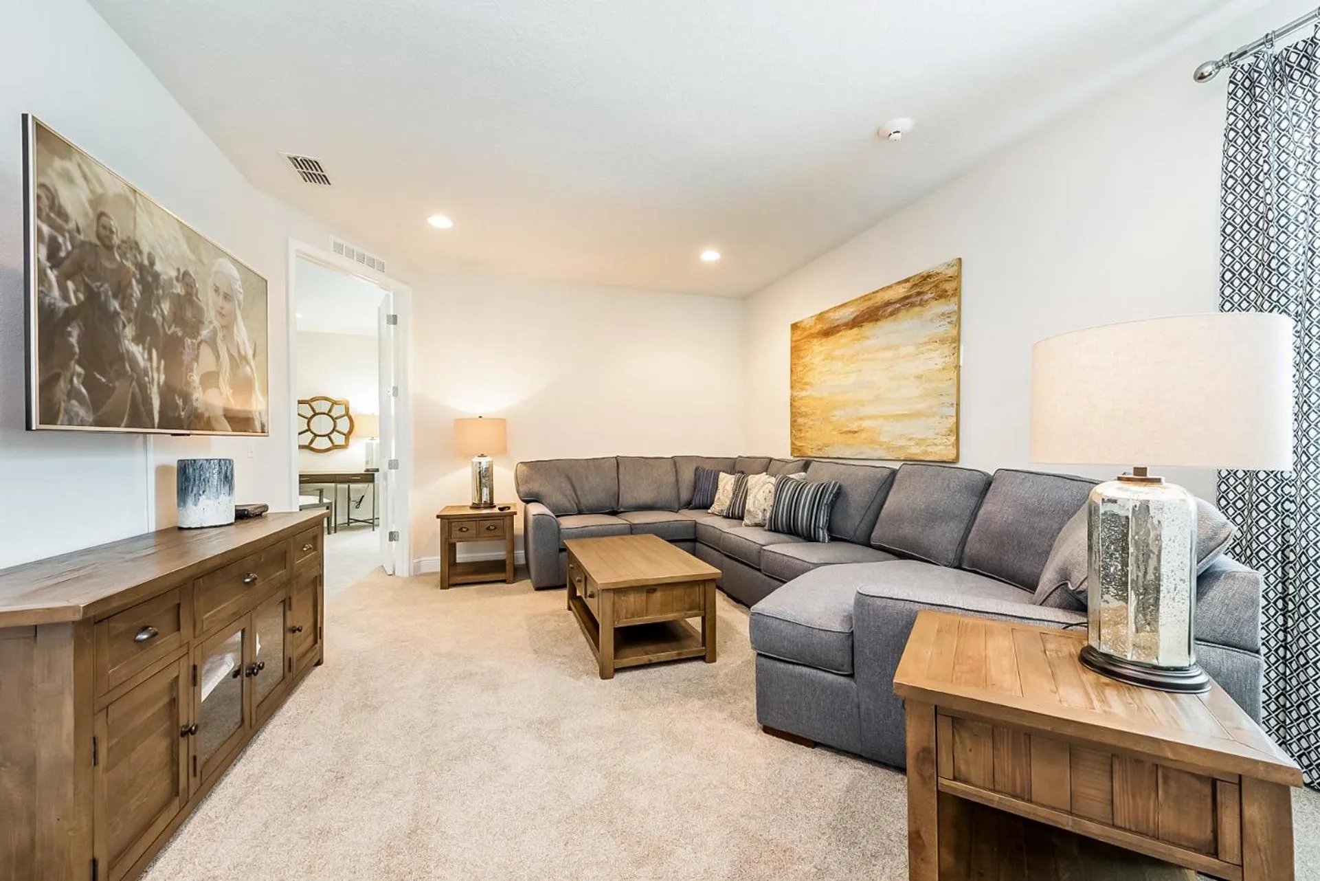 TV and multimedia in Encore Resort and Water Park at Reunion by Rentyl