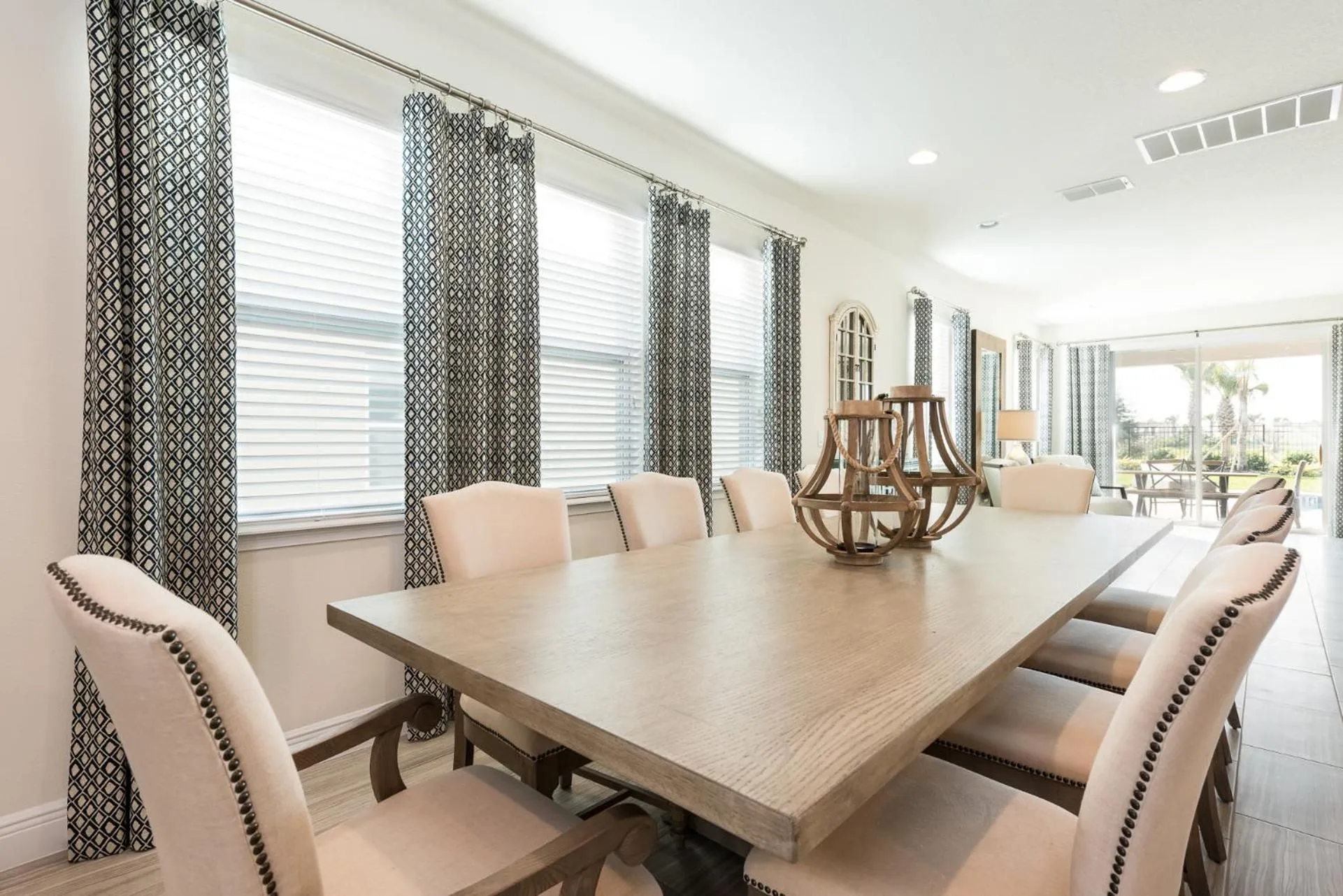 Seating area in Encore Resort and Water Park at Reunion by Rentyl