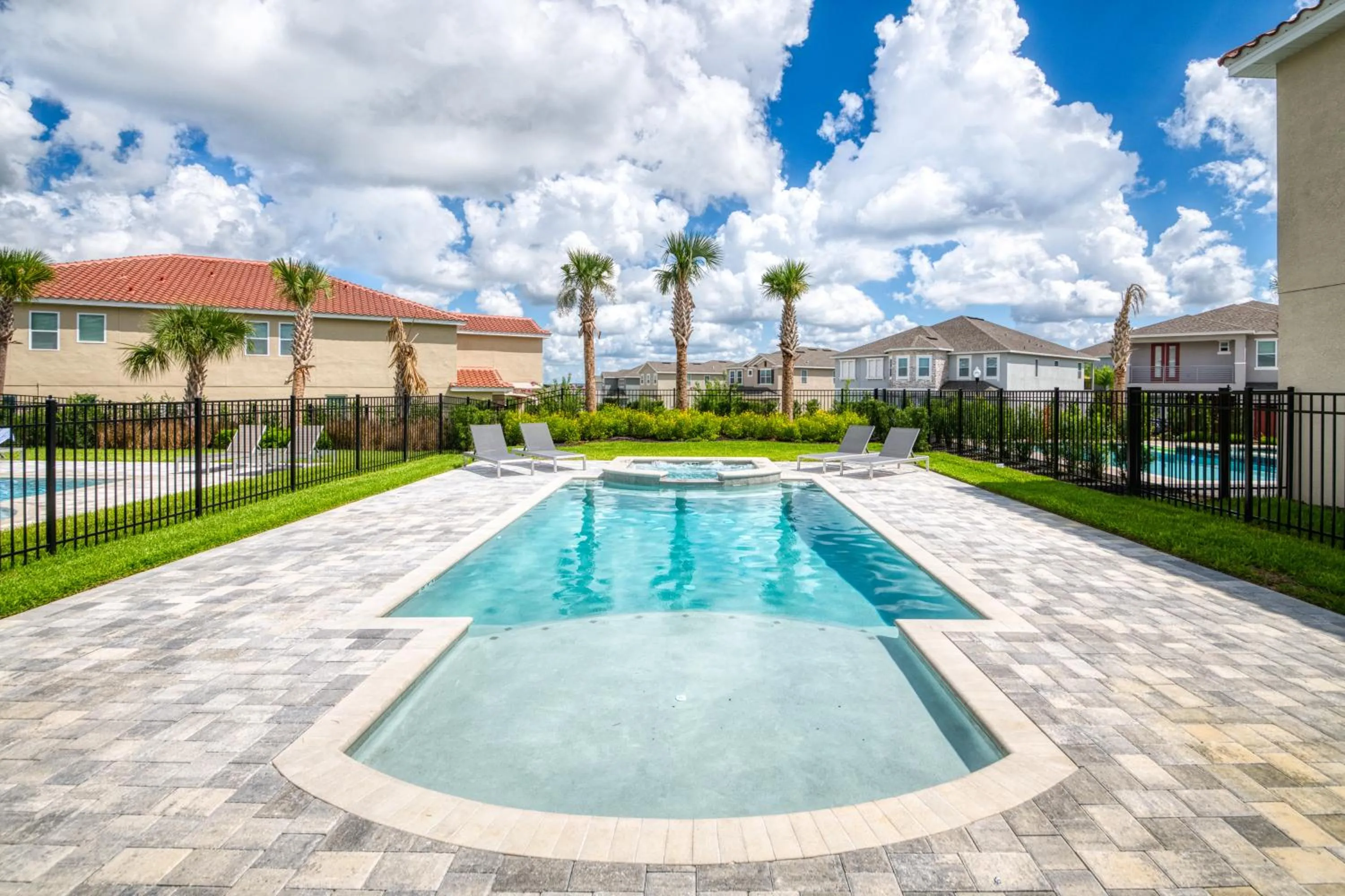 Day in Encore Resort and Water Park at Reunion by Rentyl