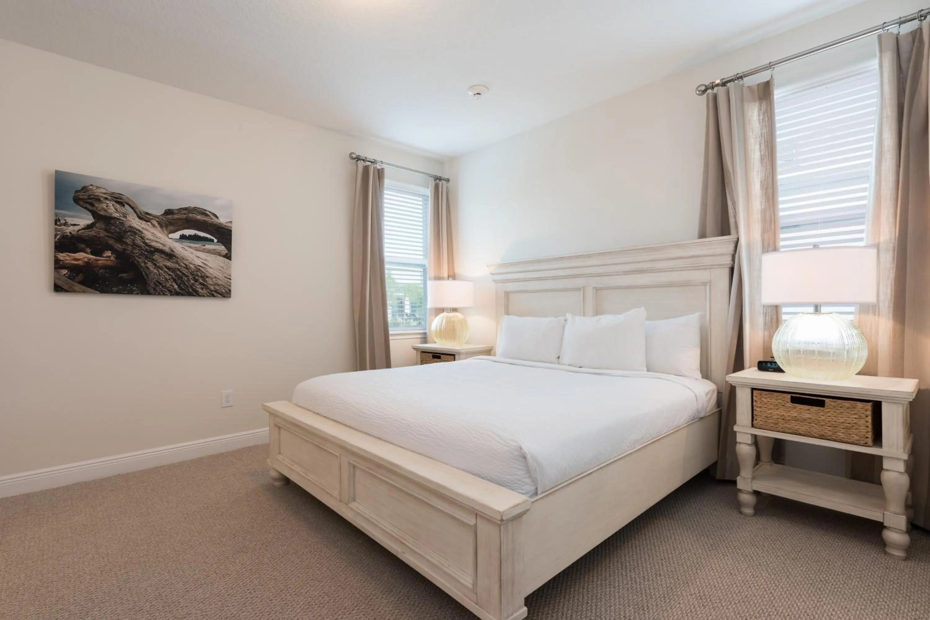 Bed in Encore Resort and Water Park at Reunion by Rentyl