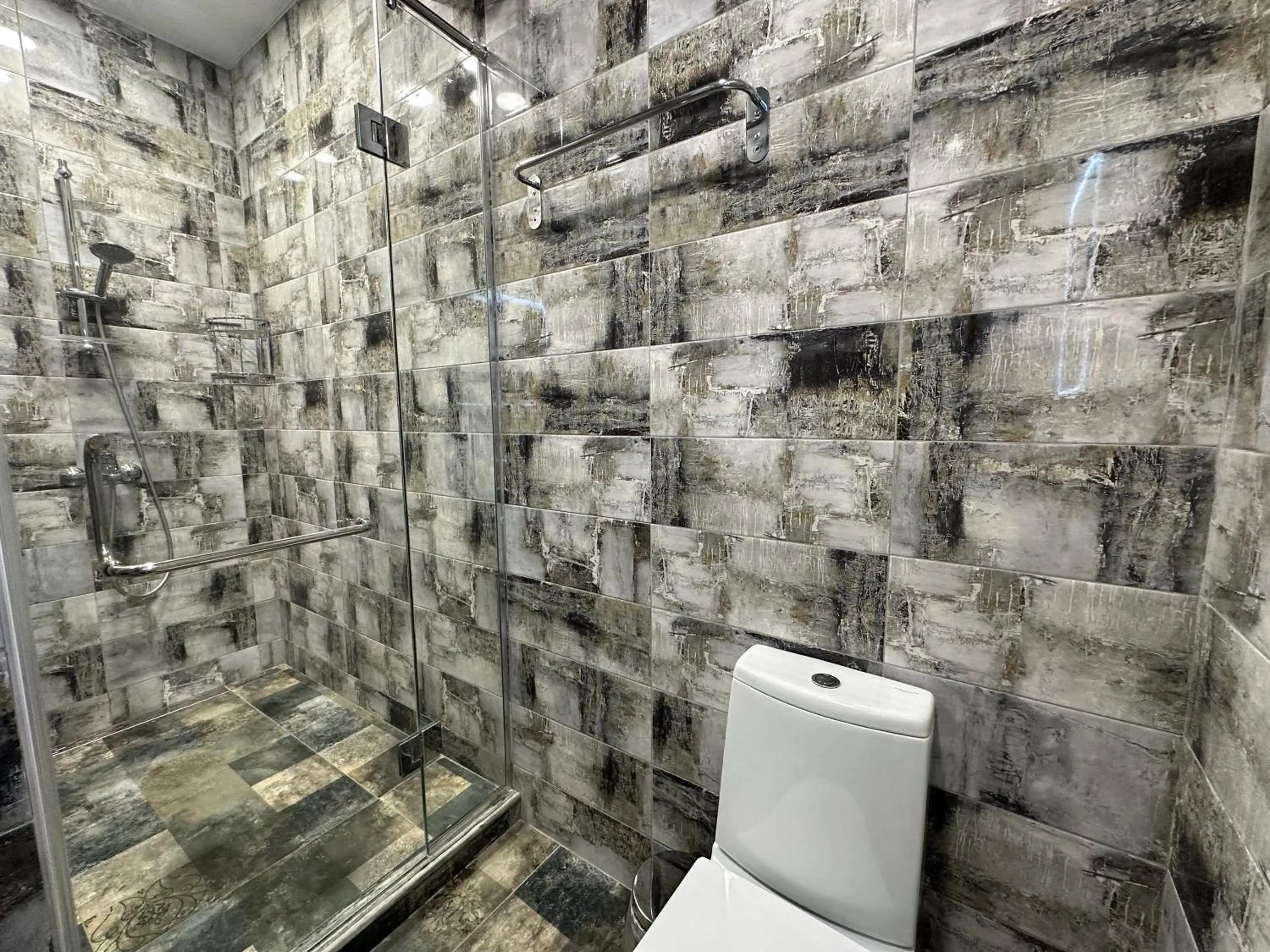 Toilet in Boutique Hotel Alegria