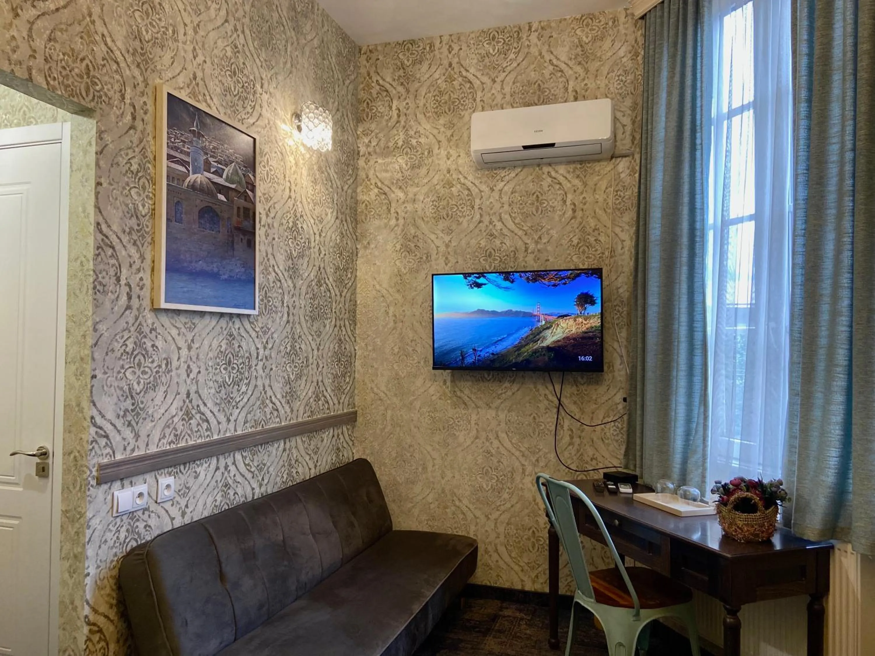 Living room in Boutique Hotel Alegria