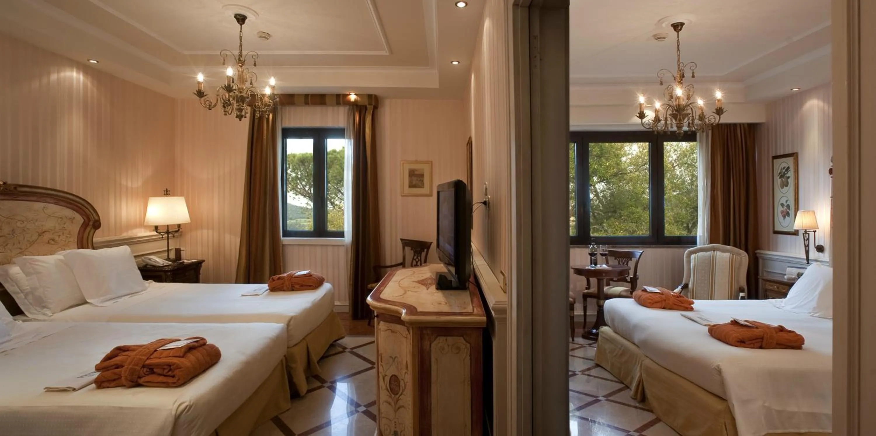 Bedroom, Bed in Mercure Petriolo Siena Terme Spa Hotel