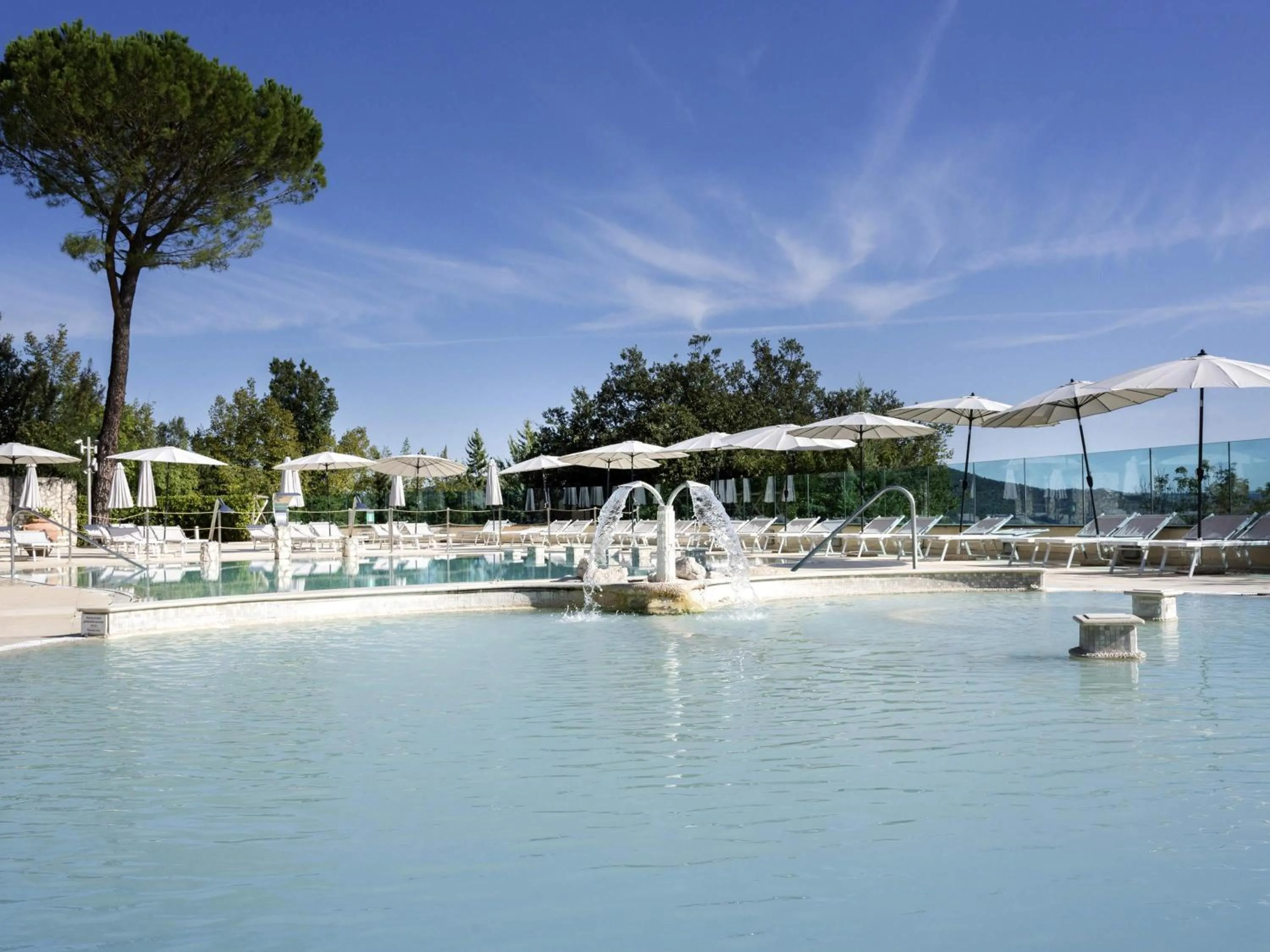 Property building in Mercure Petriolo Siena Terme Spa Hotel