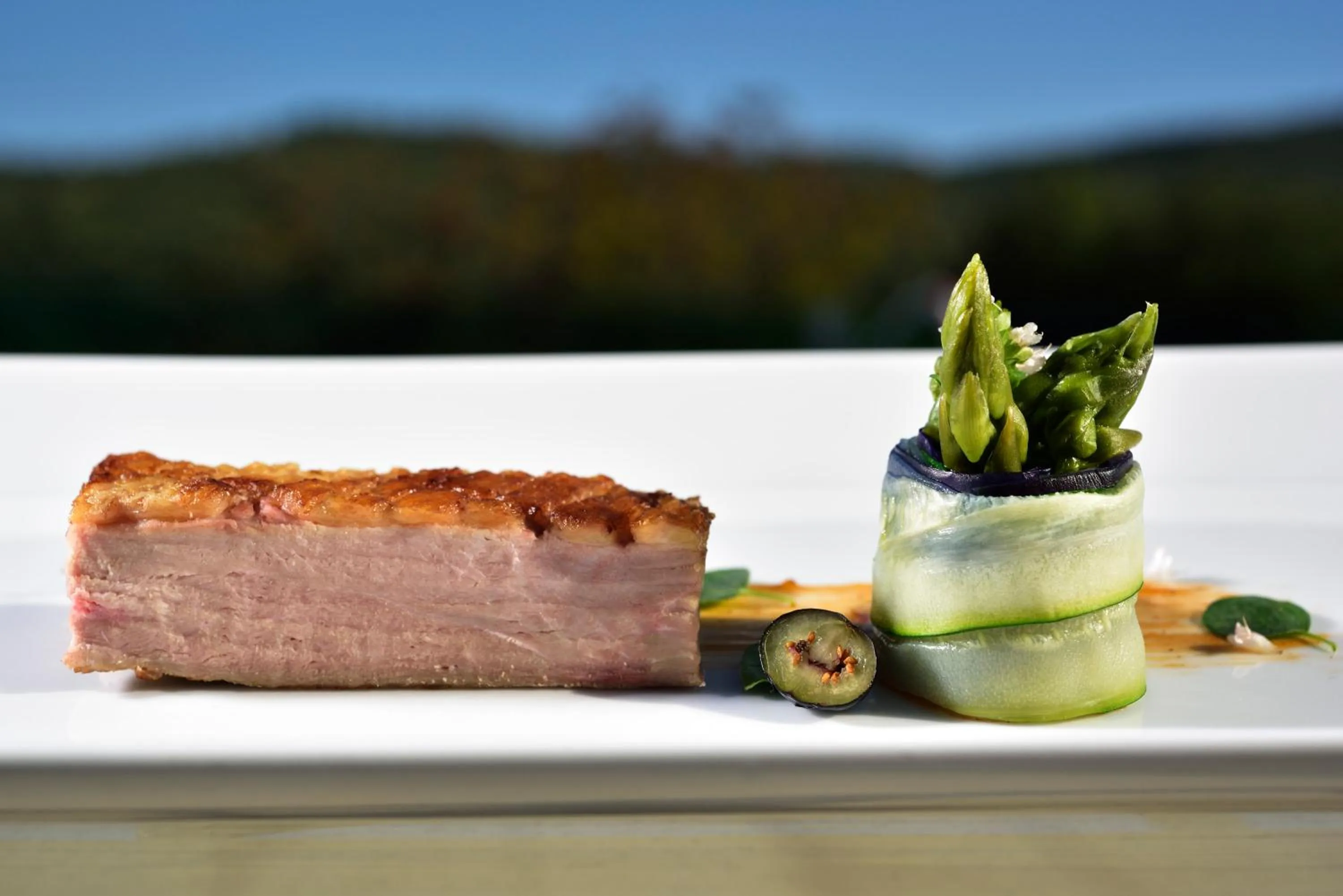 Lunch in Mercure Petriolo Siena Terme Spa Hotel