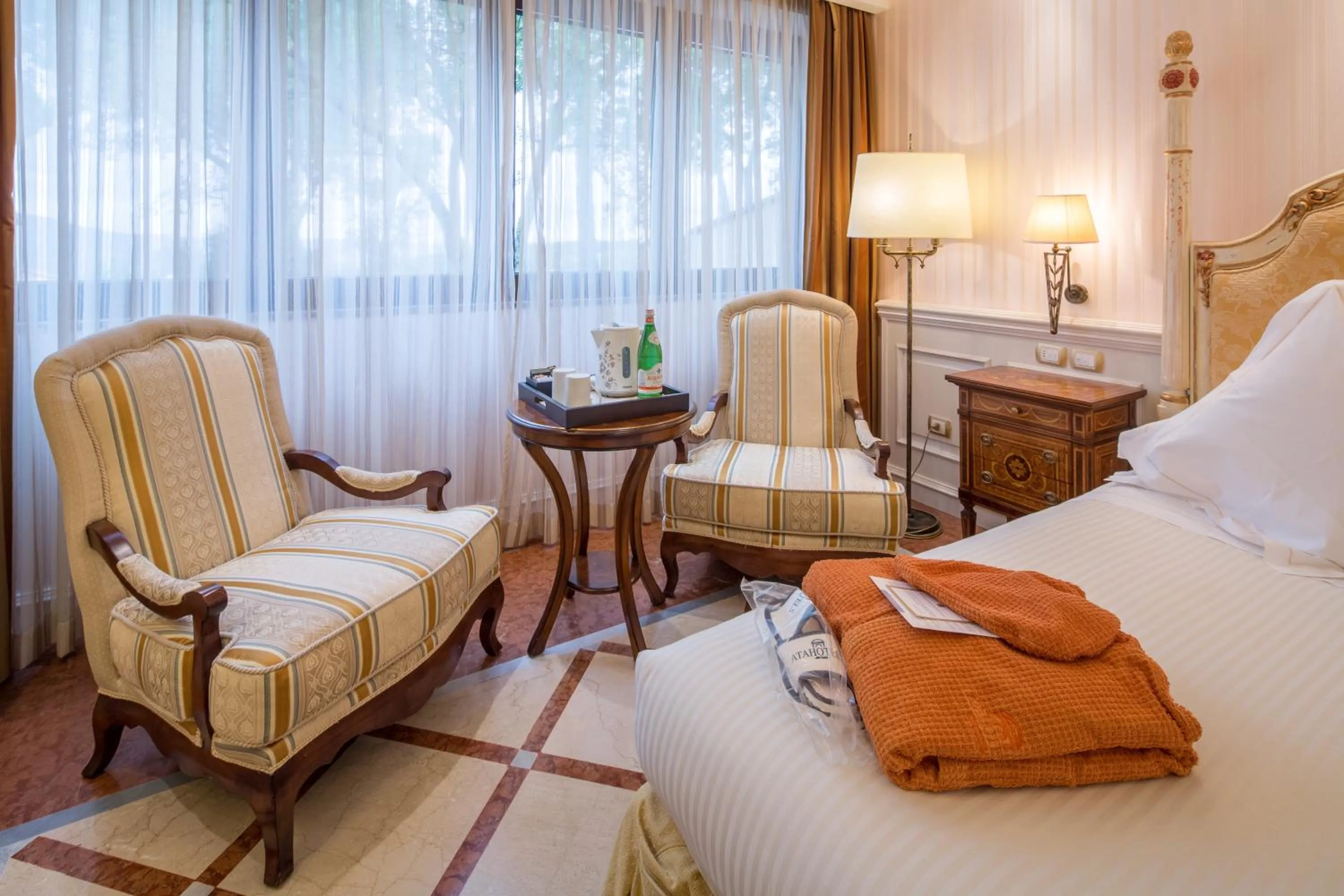 Bedroom, Bed in Mercure Petriolo Siena Terme Spa Hotel