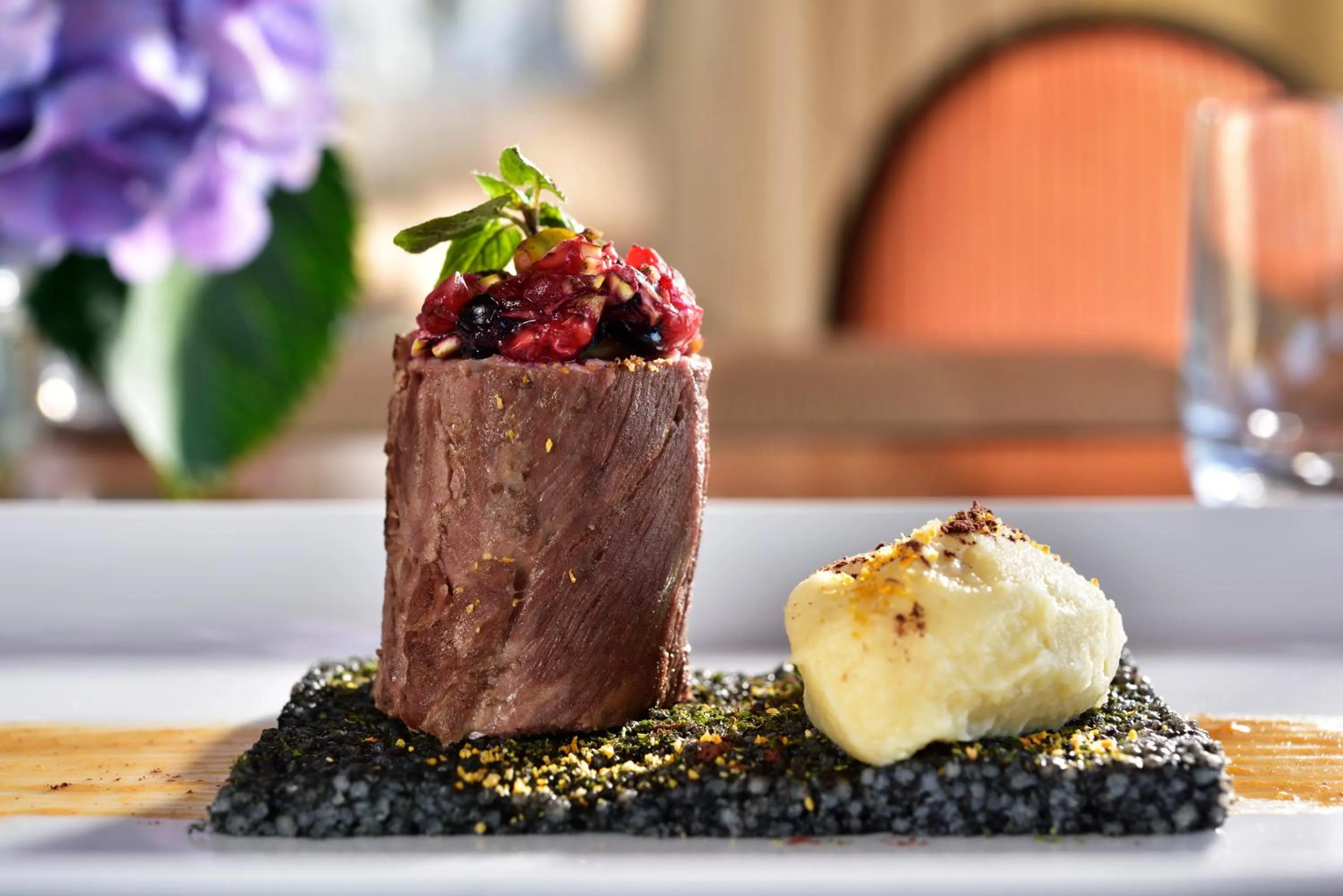 Lunch in Mercure Petriolo Siena Terme Spa Hotel