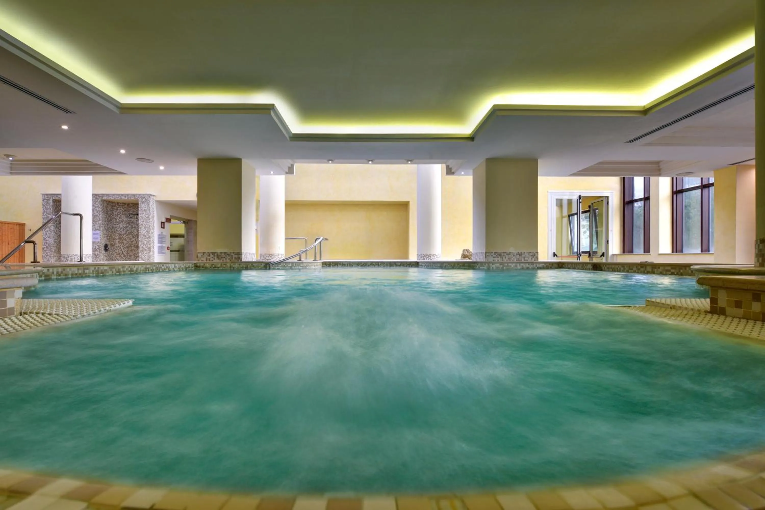 Spa and wellness centre/facilities in Mercure Petriolo Siena Terme Spa Hotel