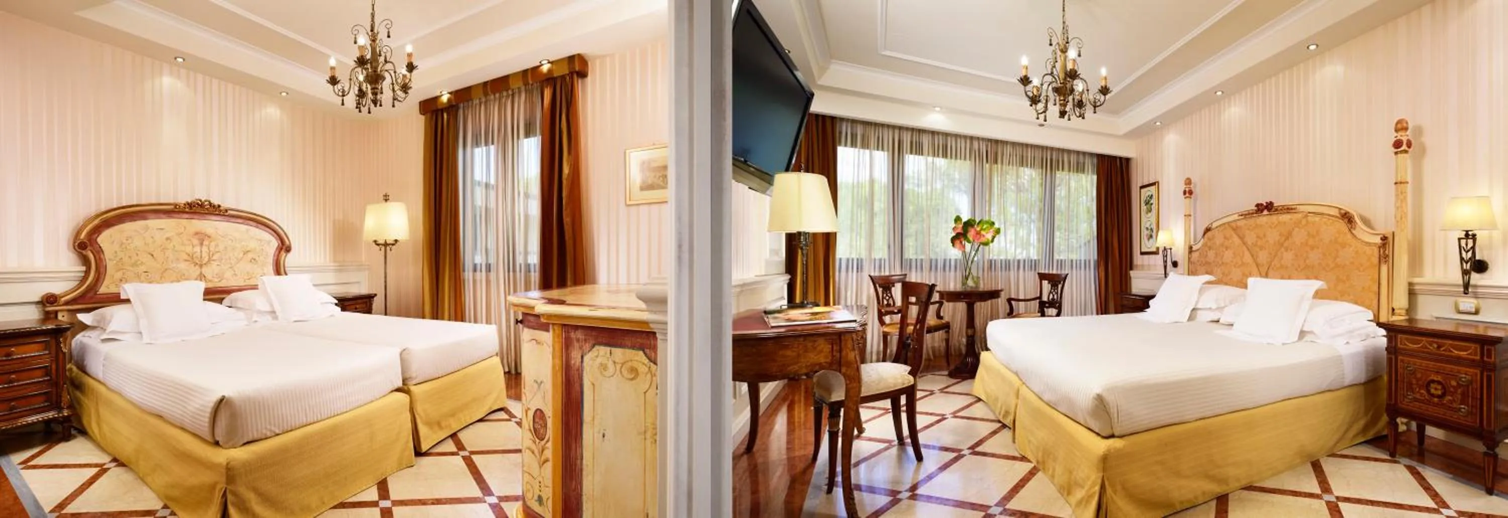 Family, Bed in Mercure Petriolo Siena Terme Spa Hotel