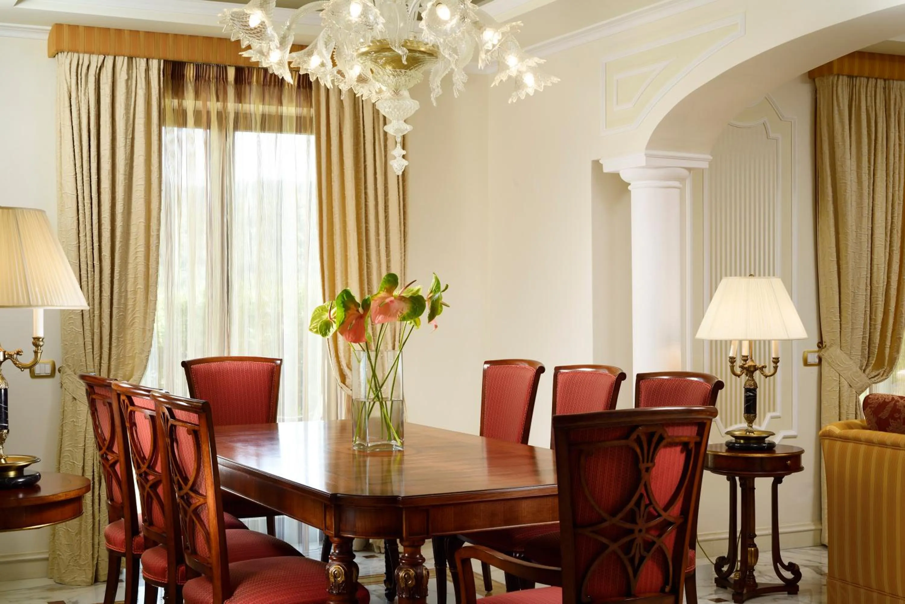 Seating area in Mercure Petriolo Siena Terme Spa Hotel