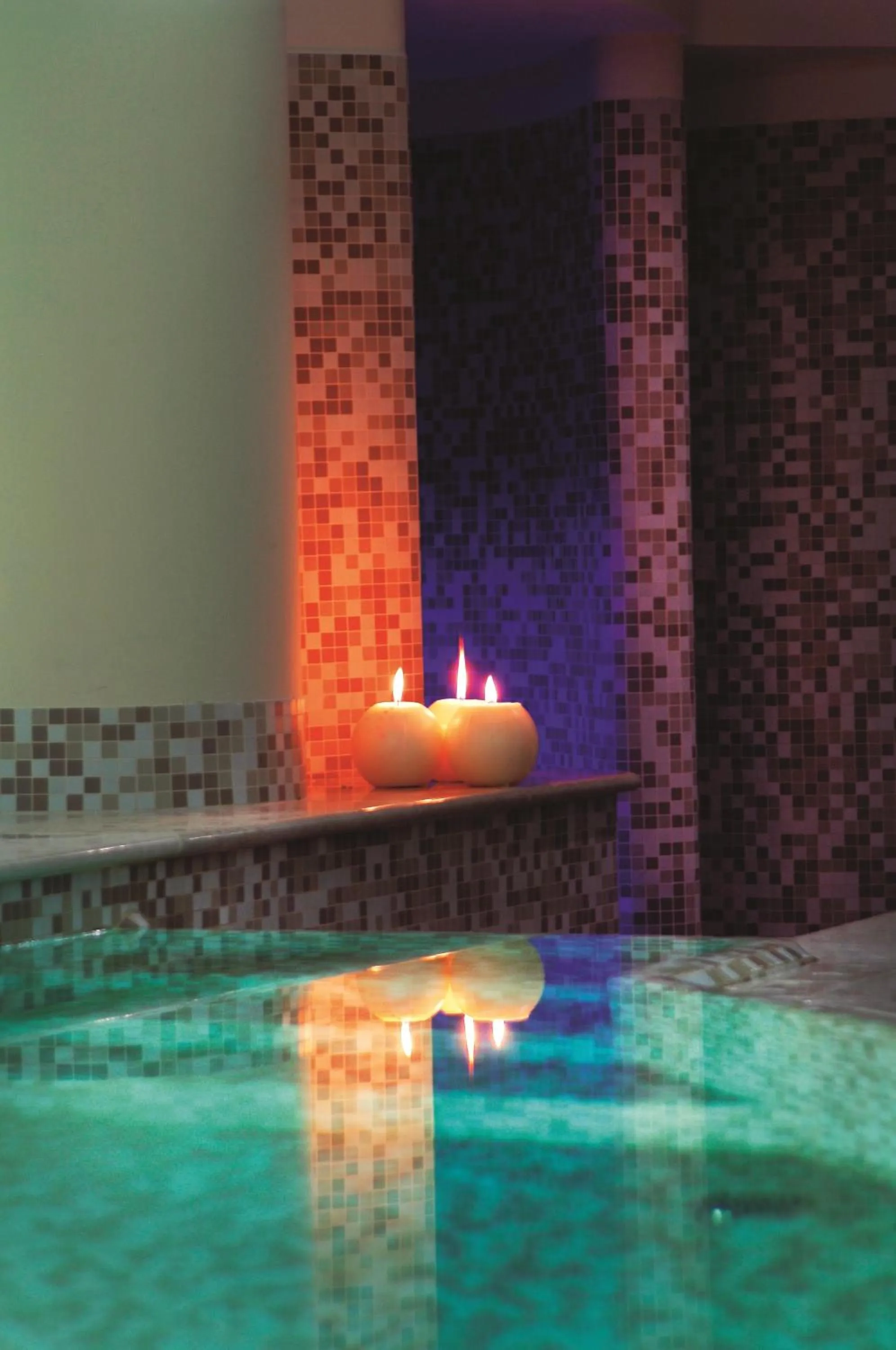 Spa and wellness centre/facilities in Mercure Petriolo Siena Terme Spa Hotel