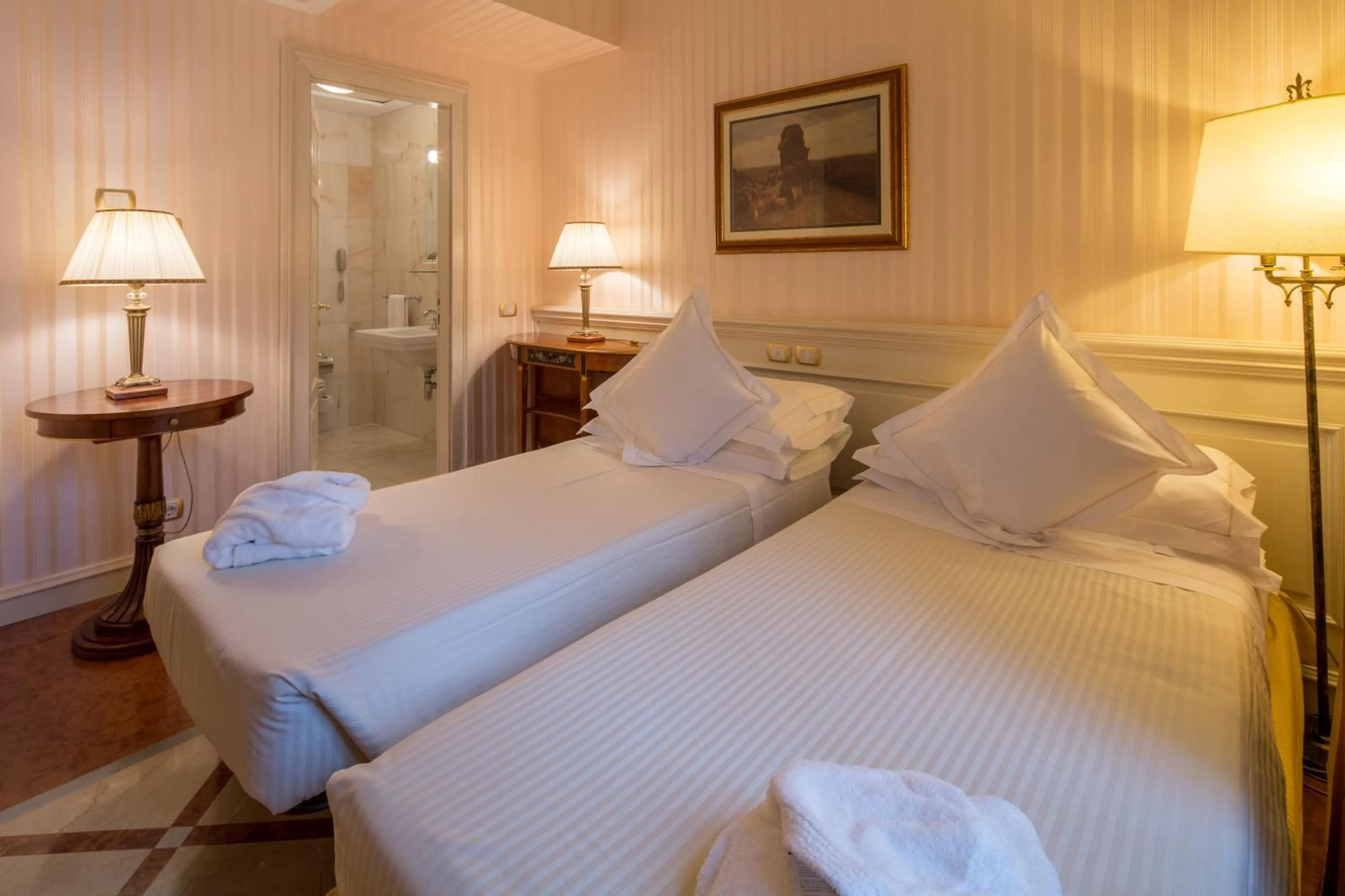 Bedroom, Bed in Mercure Petriolo Siena Terme Spa Hotel