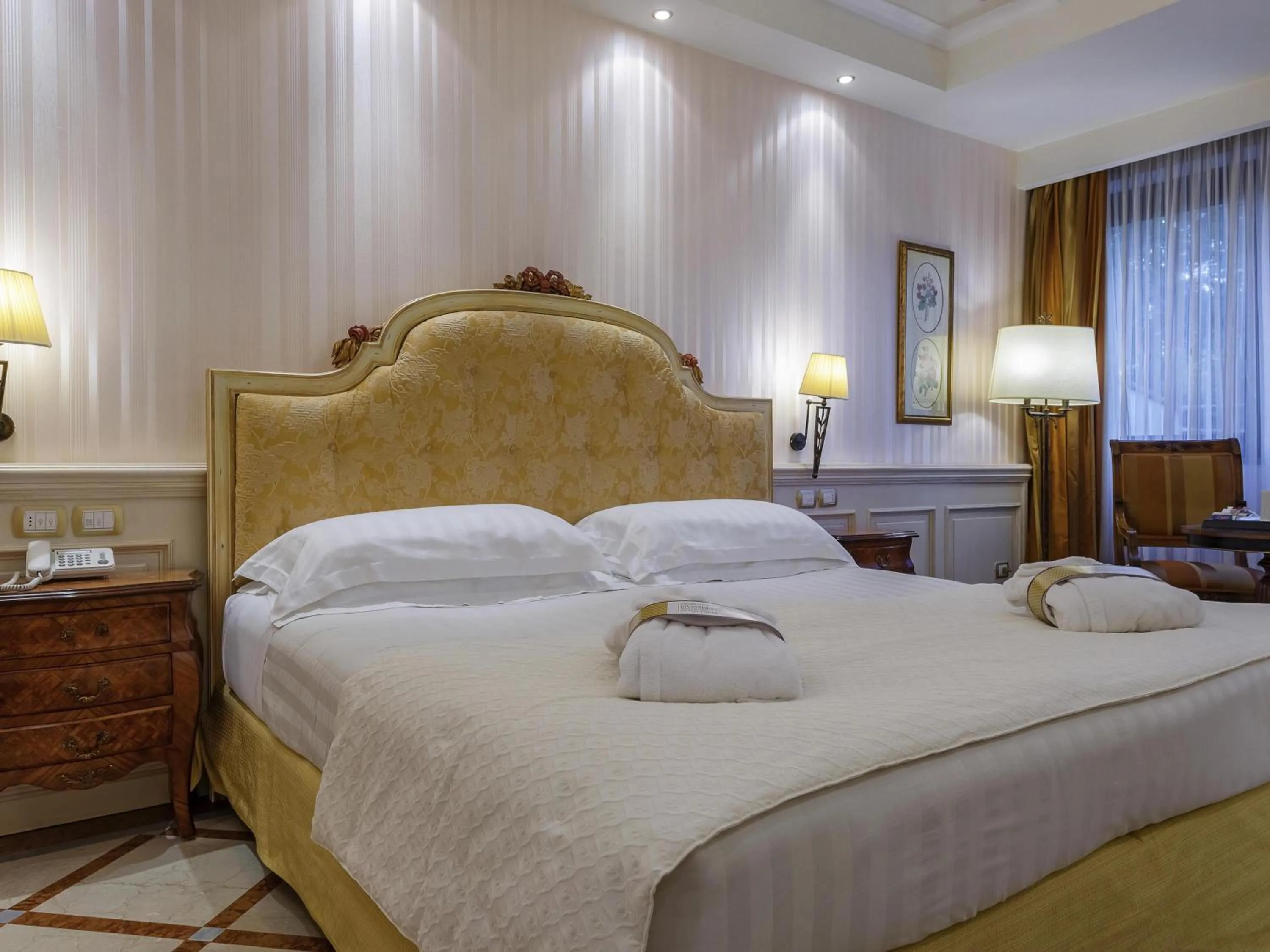 Bedroom, Bed in Mercure Petriolo Siena Terme Spa Hotel