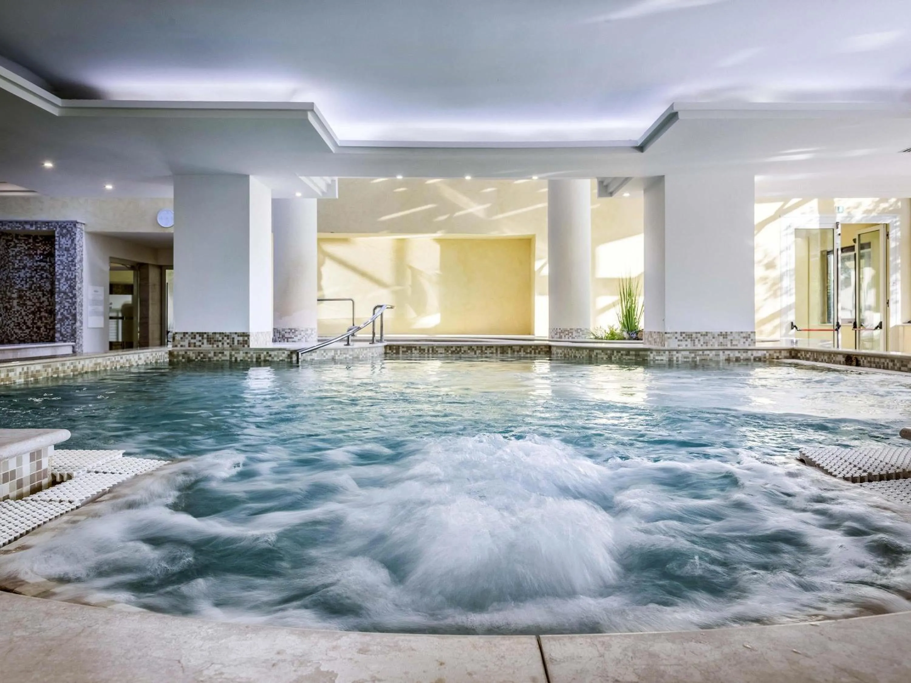 Spa and wellness centre/facilities in Mercure Petriolo Siena Terme Spa Hotel