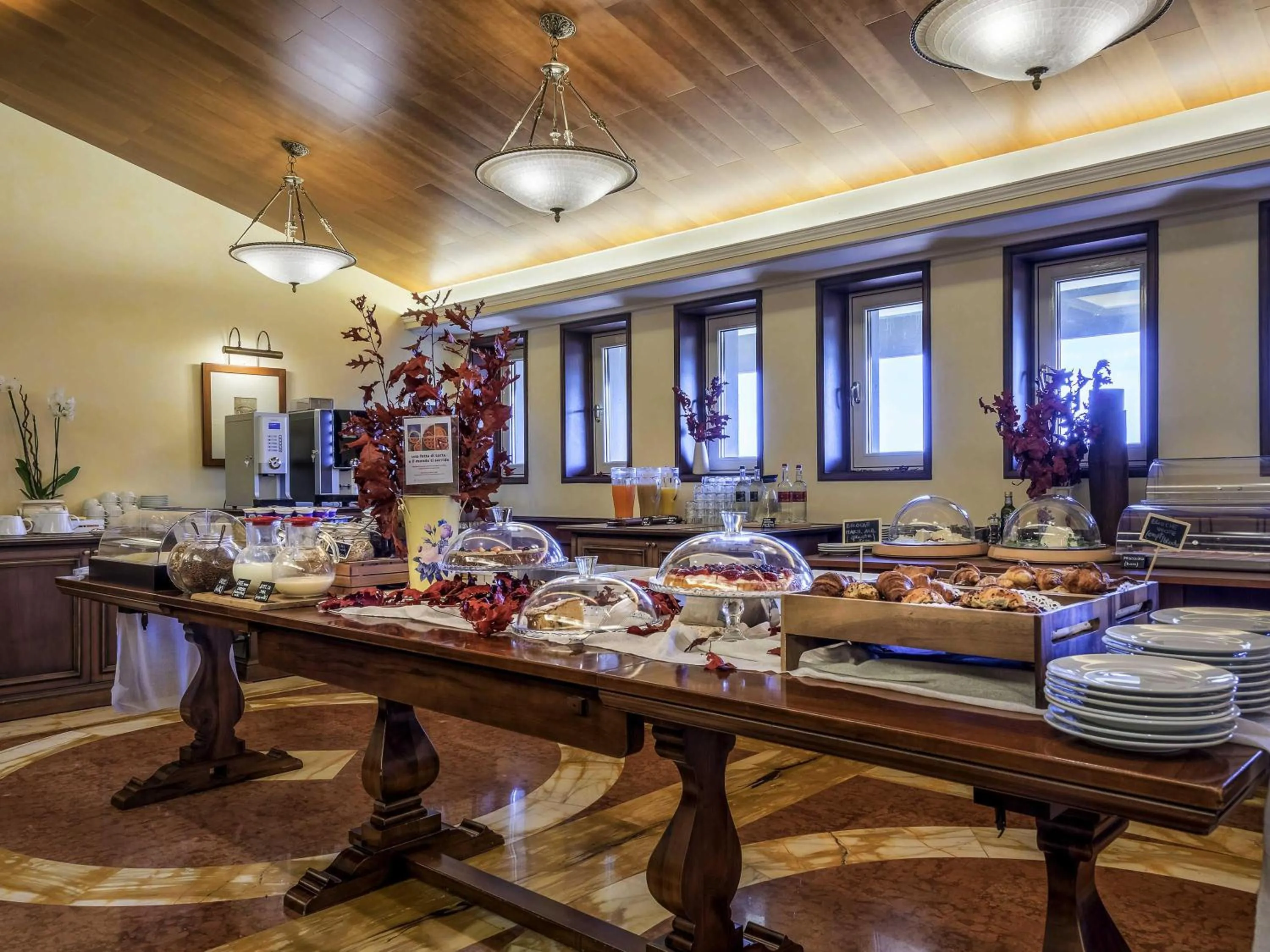 Restaurant/places to eat in Mercure Petriolo Siena Terme Spa Hotel