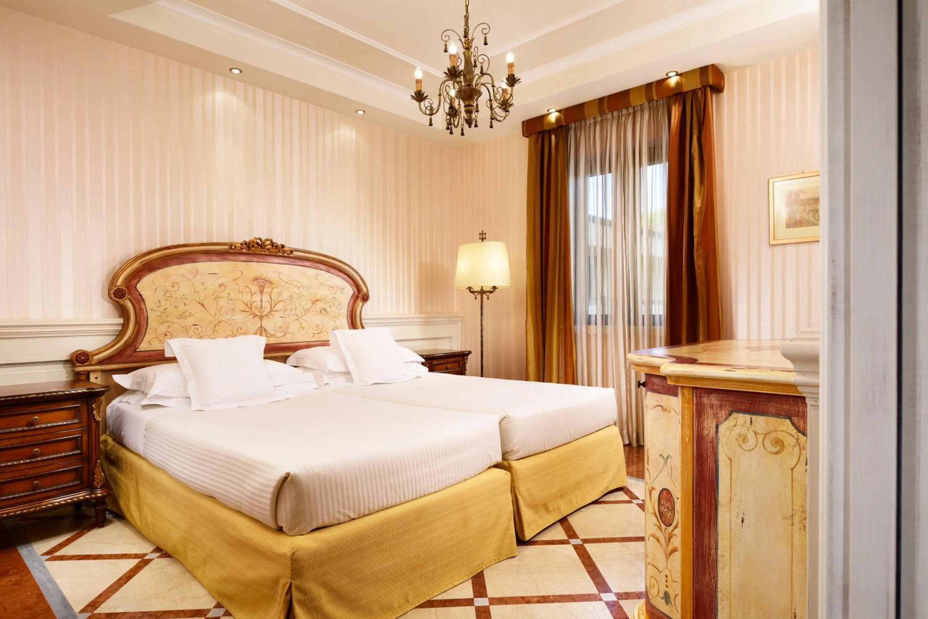 Bedroom, Bed in Mercure Petriolo Siena Terme Spa Hotel