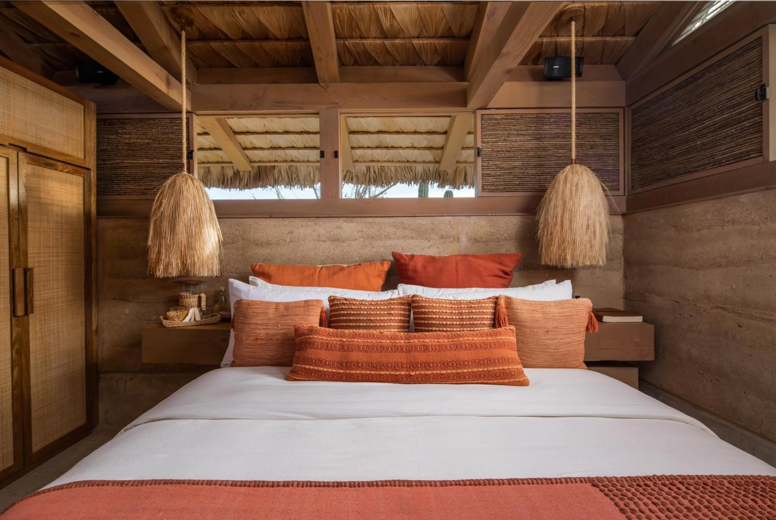 Bedroom, Bed in El Perdido Desert Dream- Todos Santos Adults Only