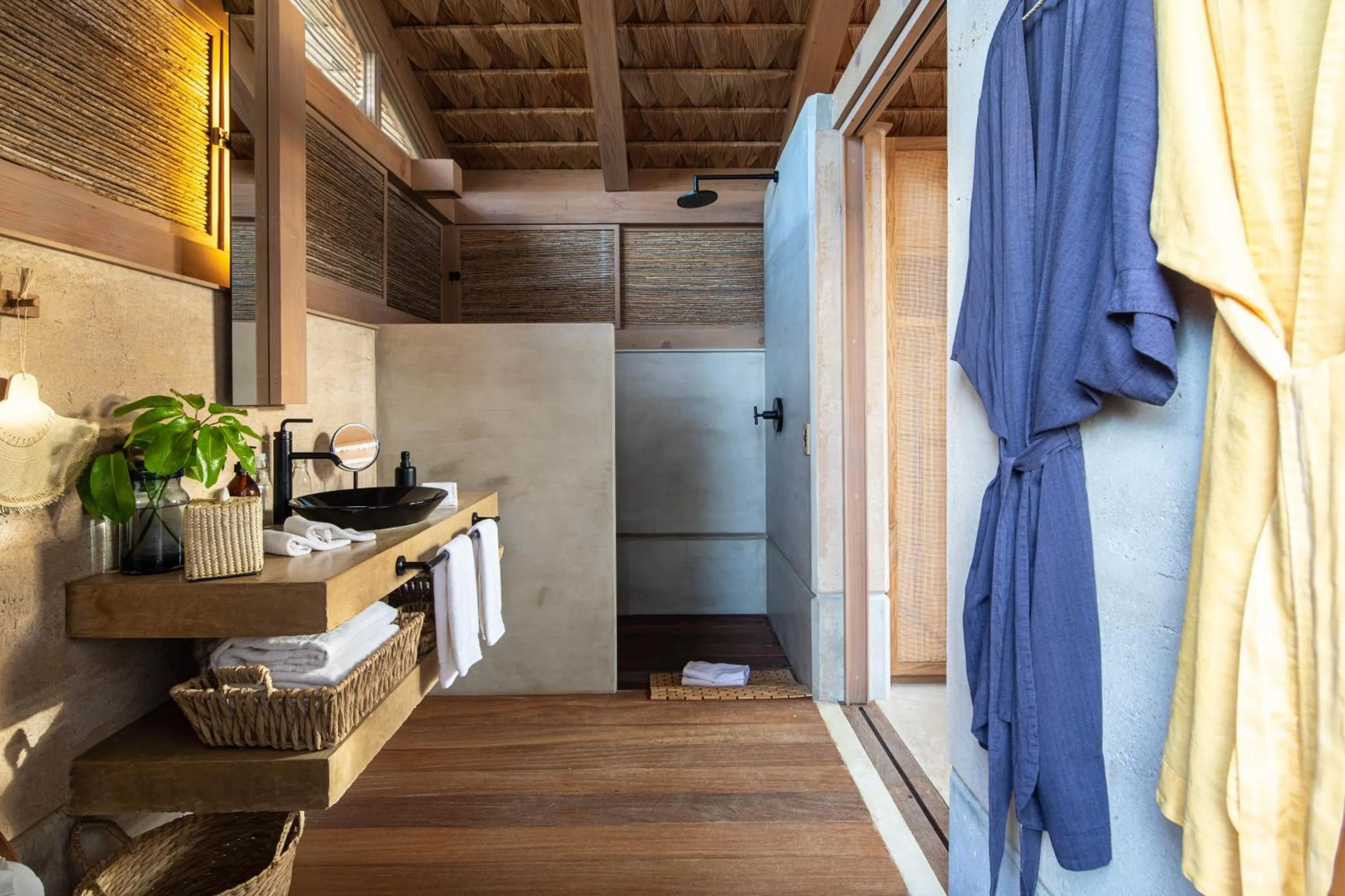 Bathroom in El Perdido Desert Dream- Todos Santos Adults Only
