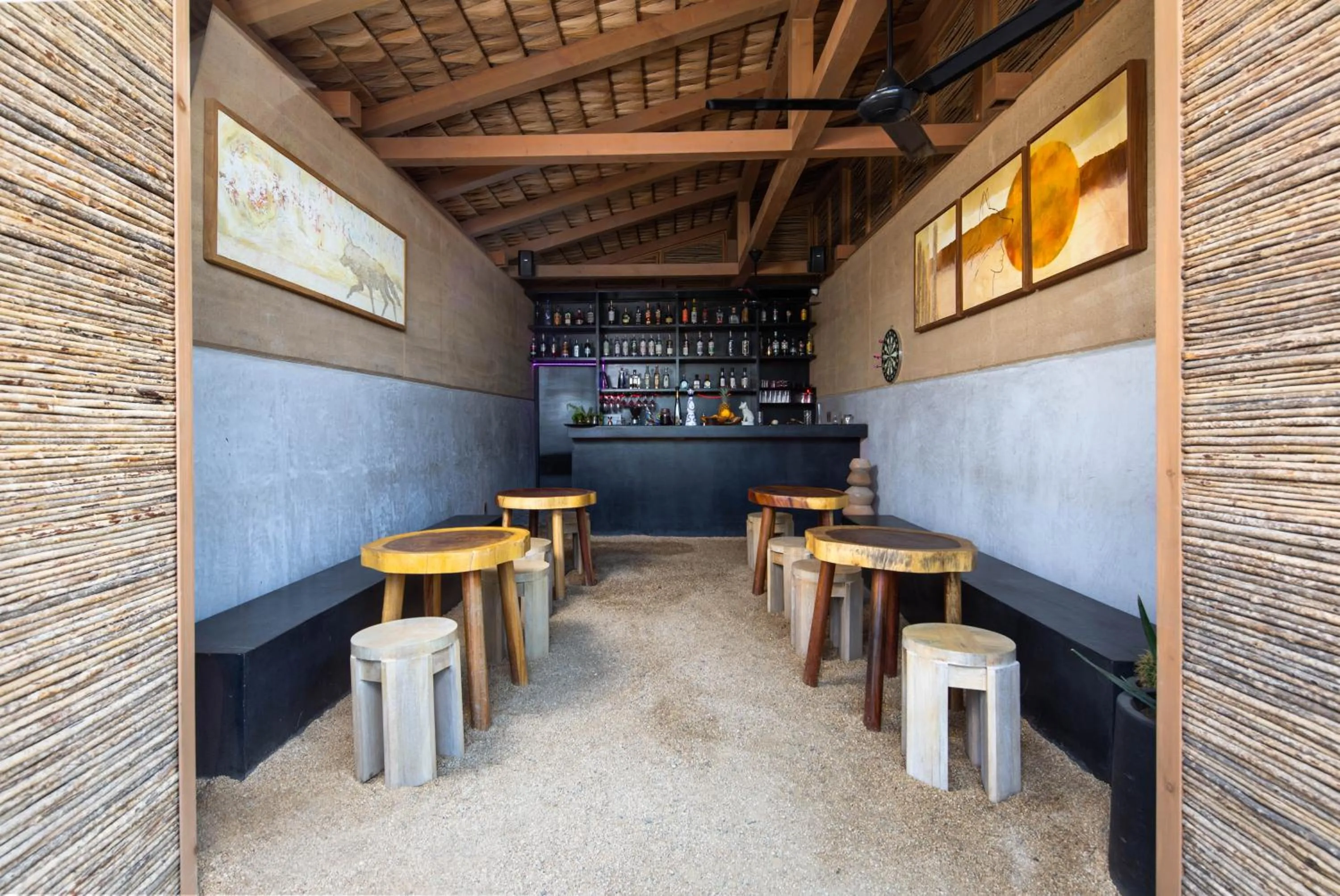 Lounge or bar in El Perdido Desert Dream- Todos Santos Adults Only