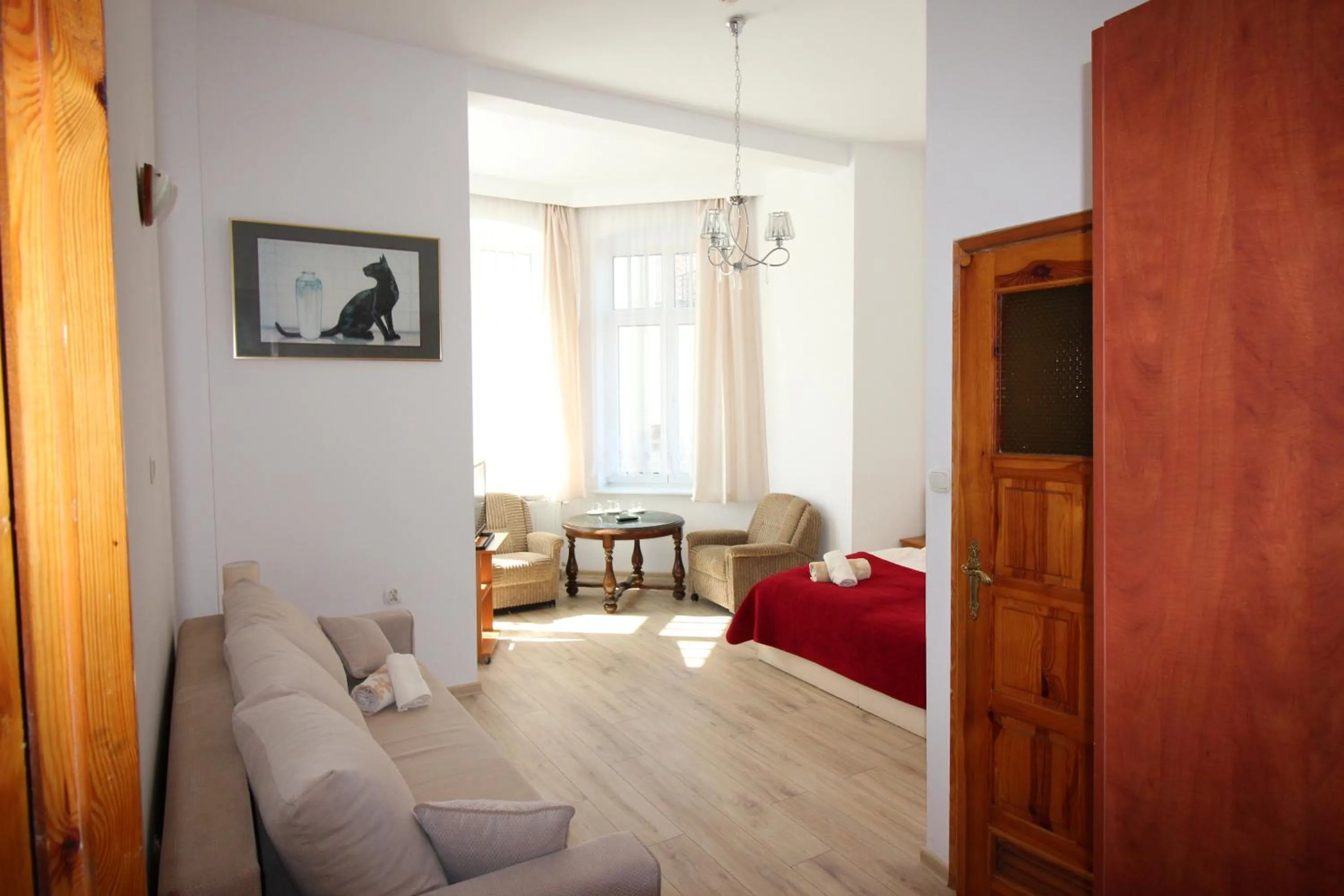 Photo of the whole room in Villa Amadea