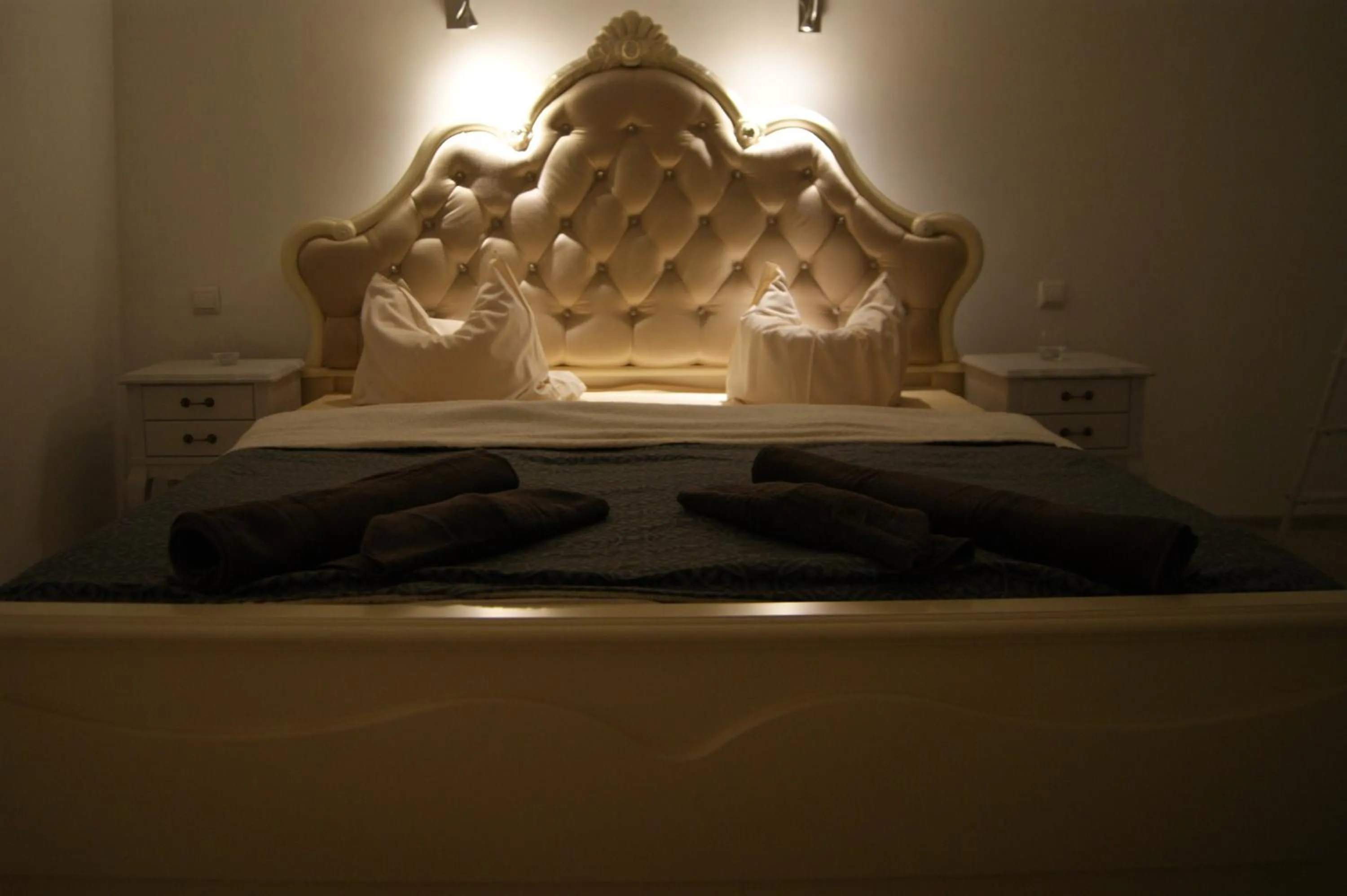 Decorative detail in Villa Amadea