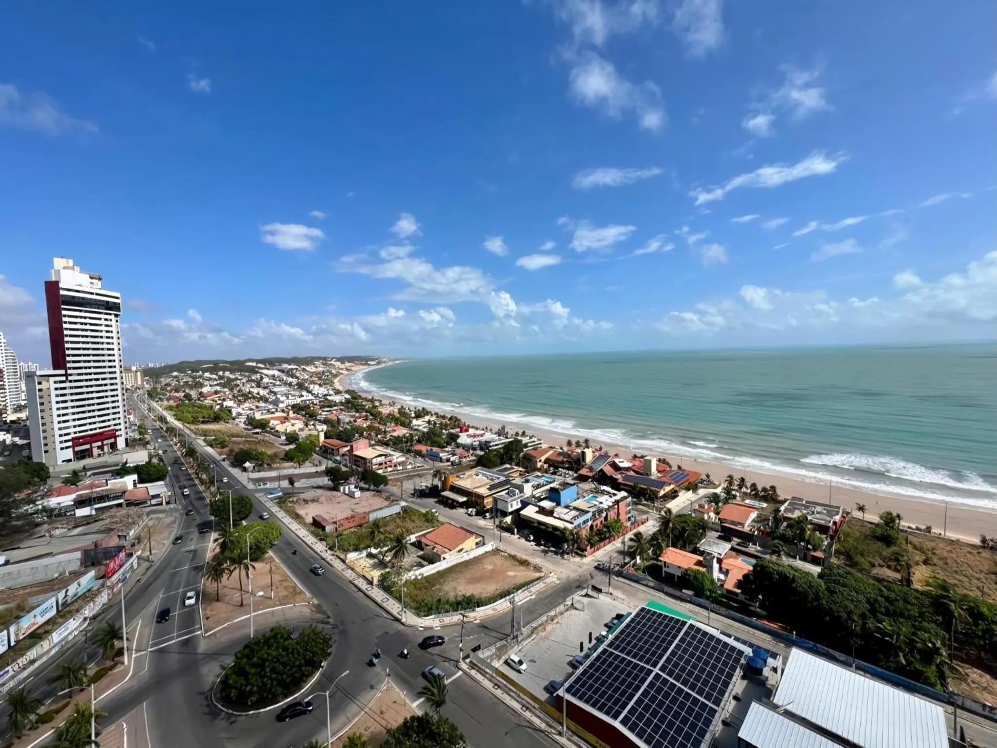 Duna Barcane Vista Mar Pontanegra Natal RN