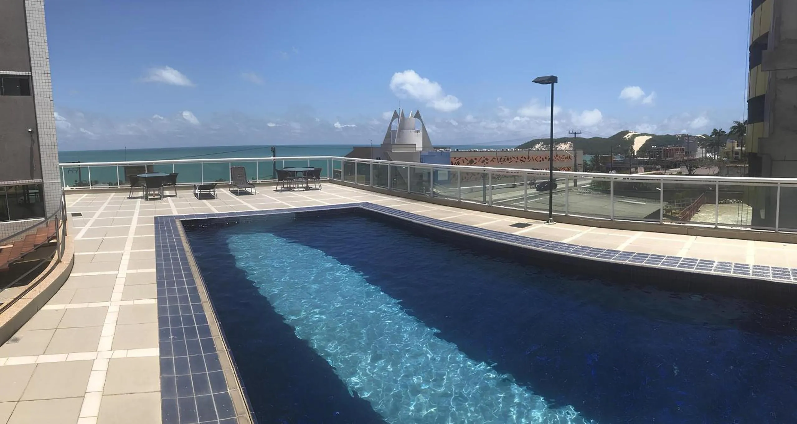 Duna Barcane Vista Mar Pontanegra Natal RN